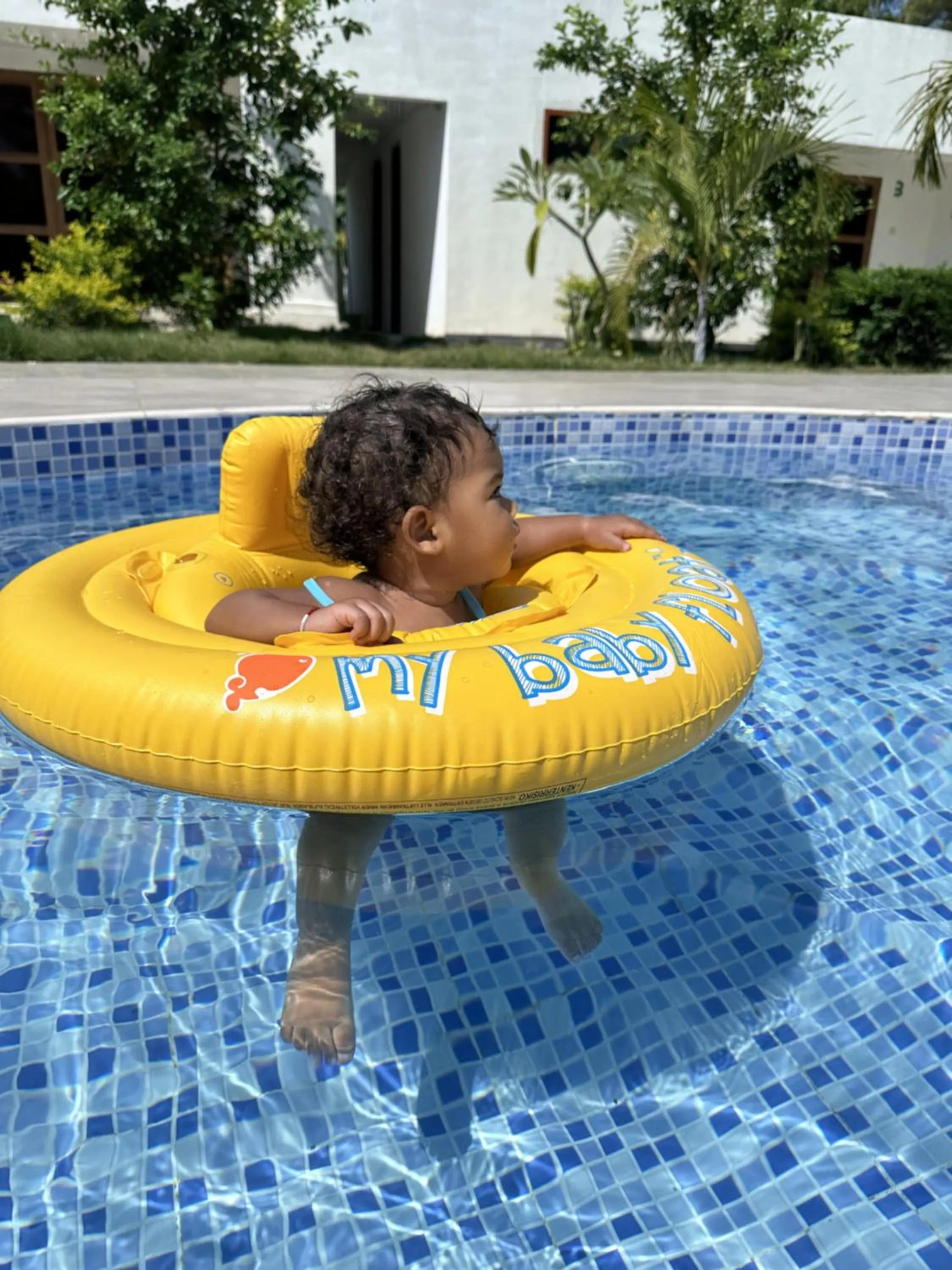 Swimming pool in Fukuchani Inn Hotel