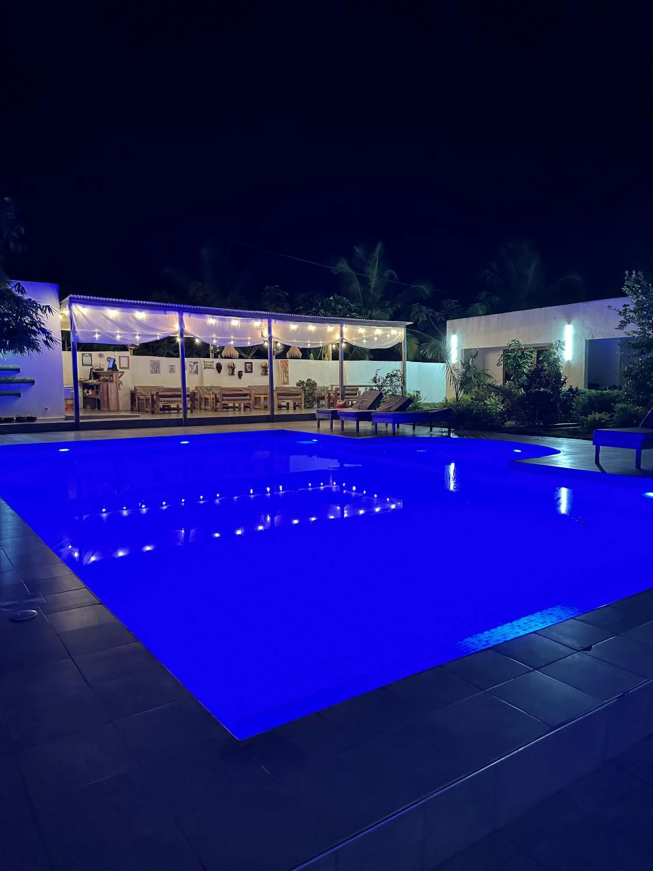 Swimming pool in Fukuchani Inn Hotel