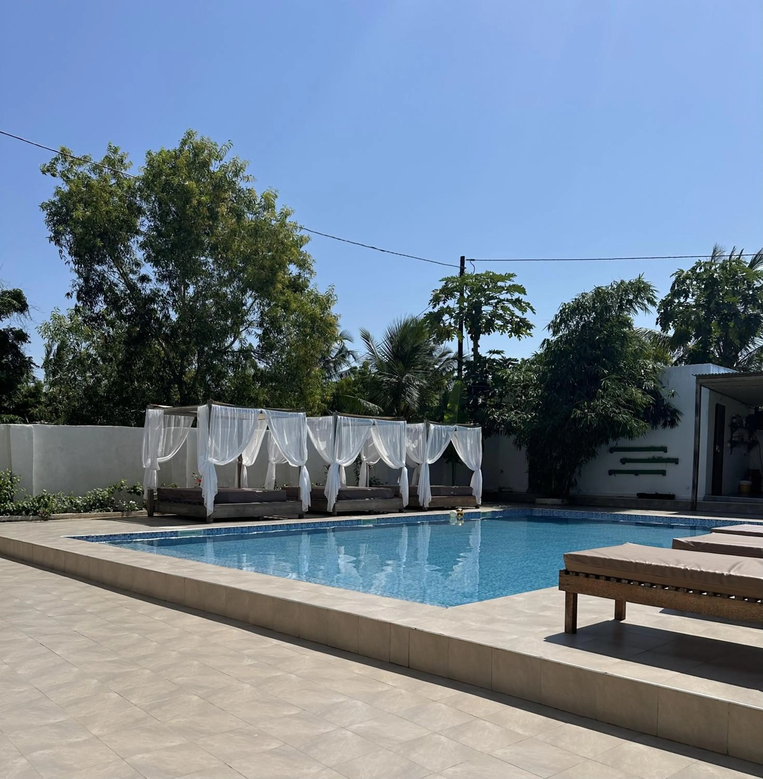 Swimming pool in Fukuchani Inn Hotel