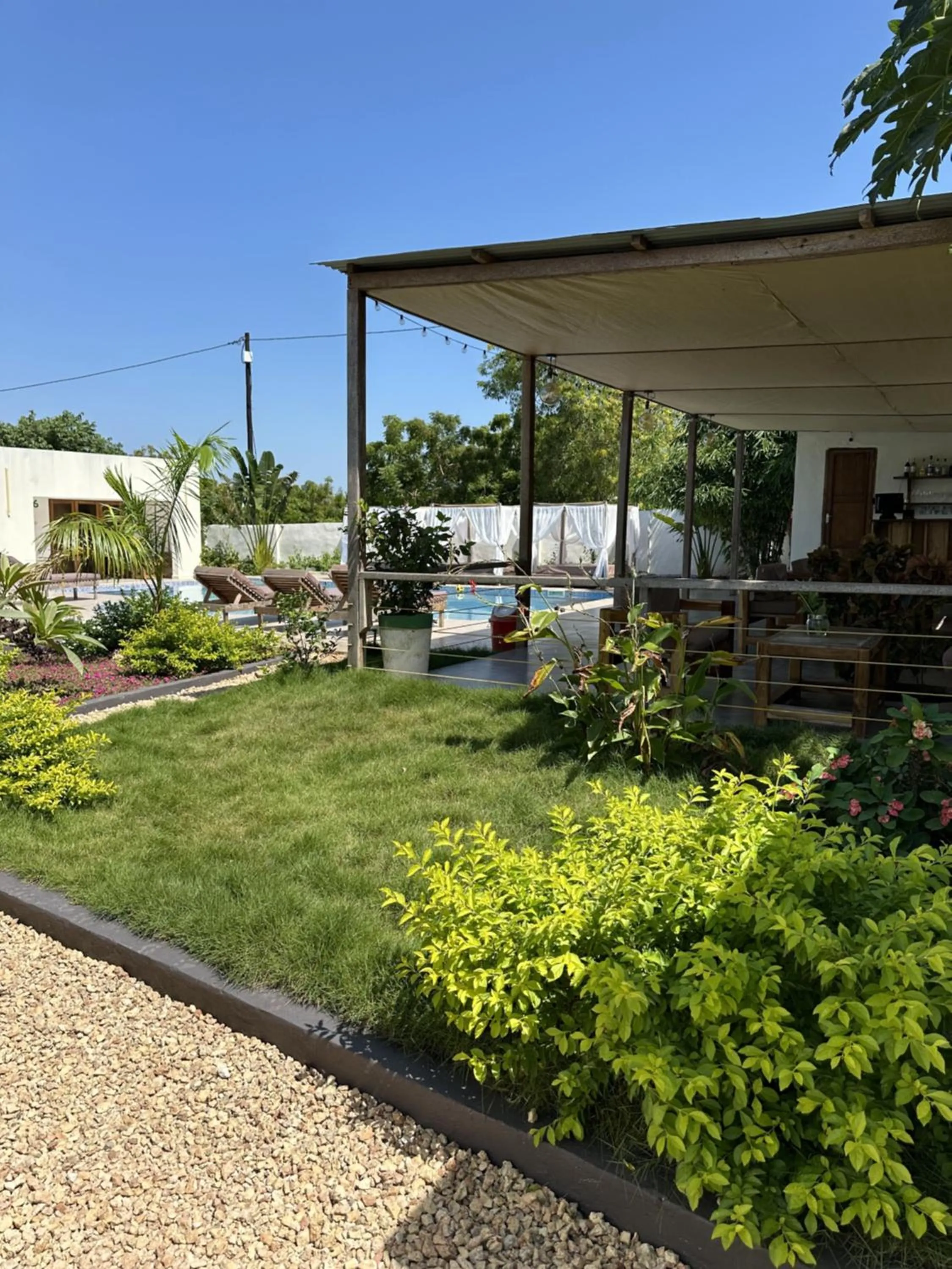 Garden in Fukuchani Inn Hotel