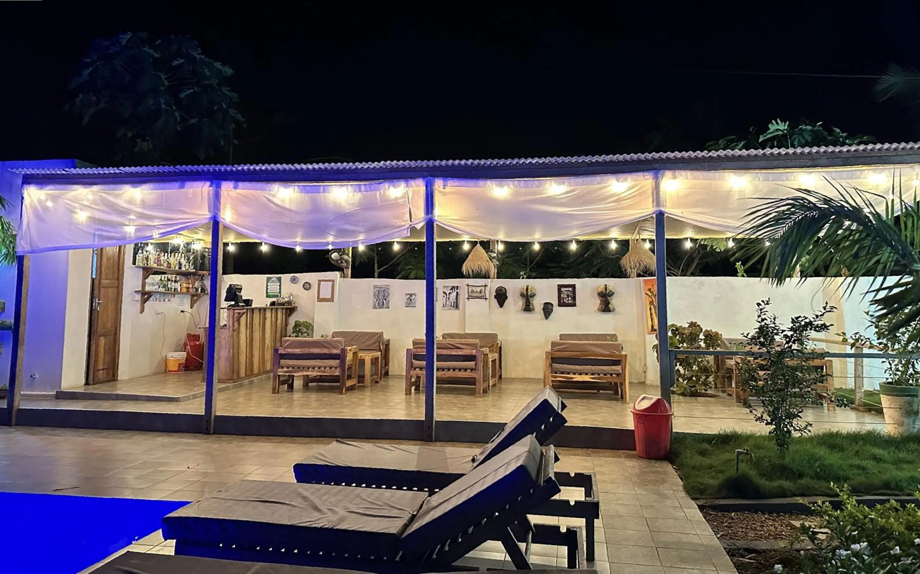 Restaurant/places to eat in Fukuchani Inn Hotel