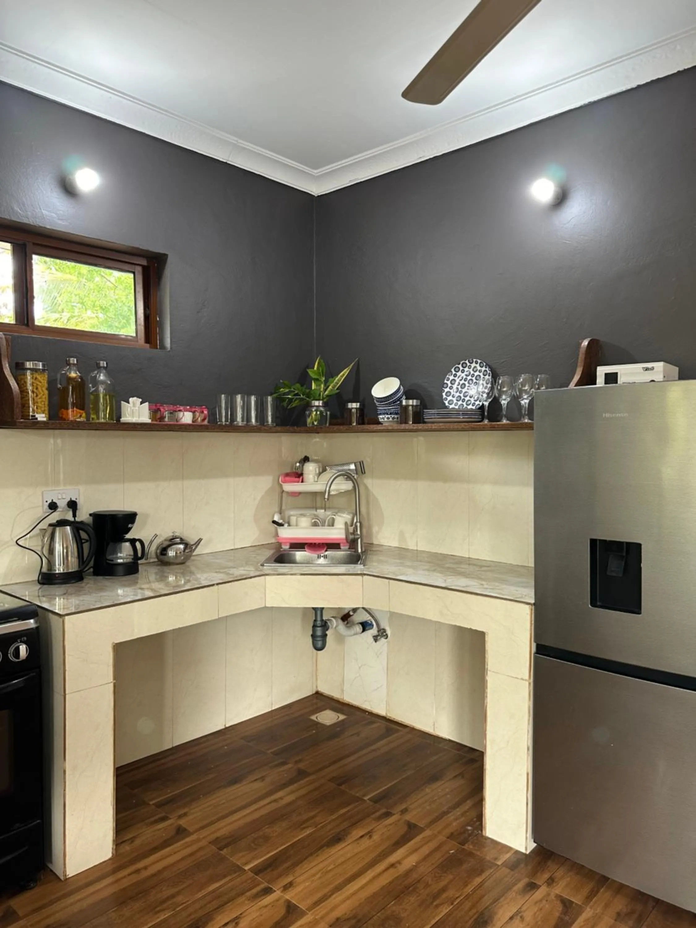 Coffee/tea facilities in Fukuchani Inn Hotel