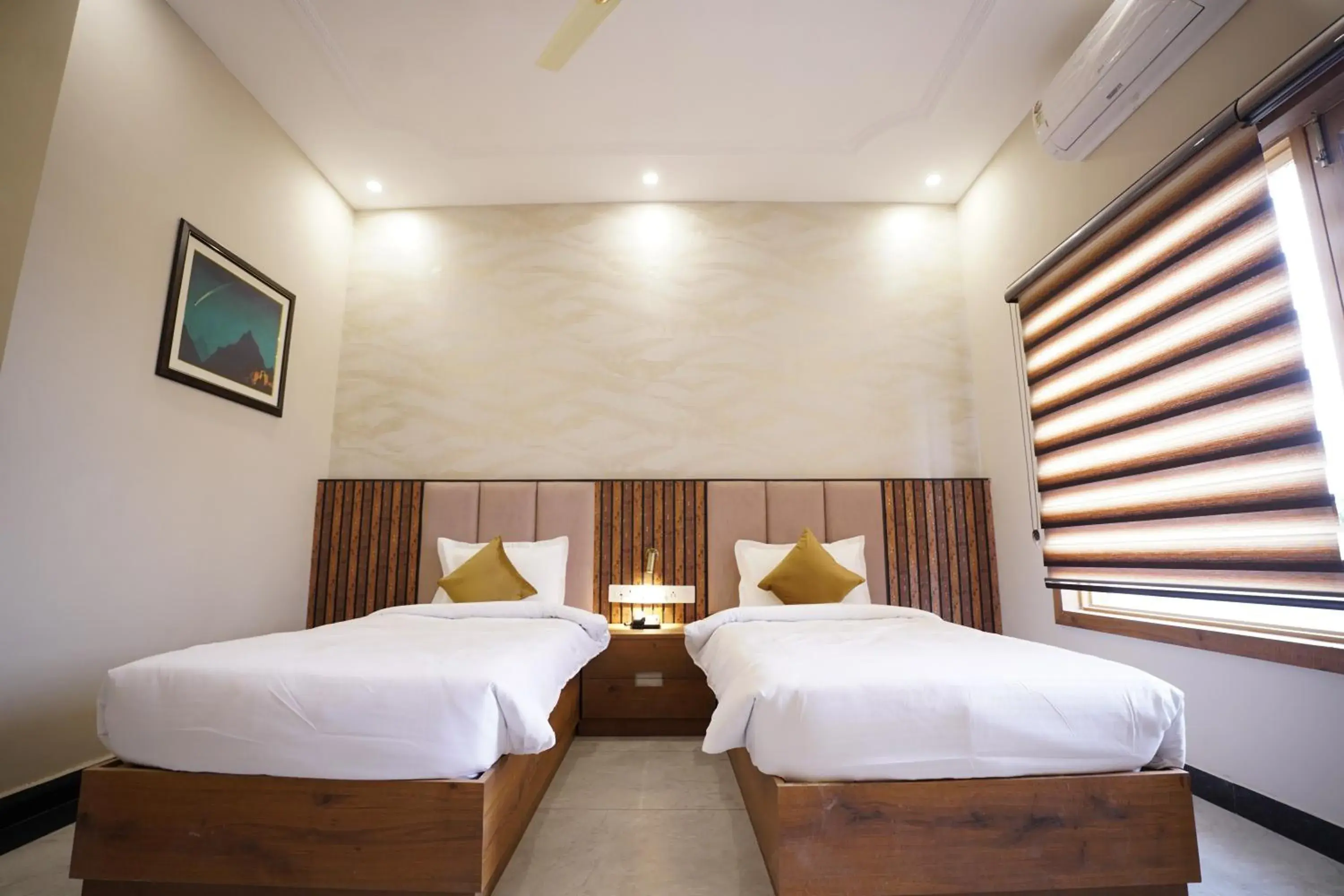 Bed in Dreamy Desert Hotel Bed in Dreamy Desert Hotel