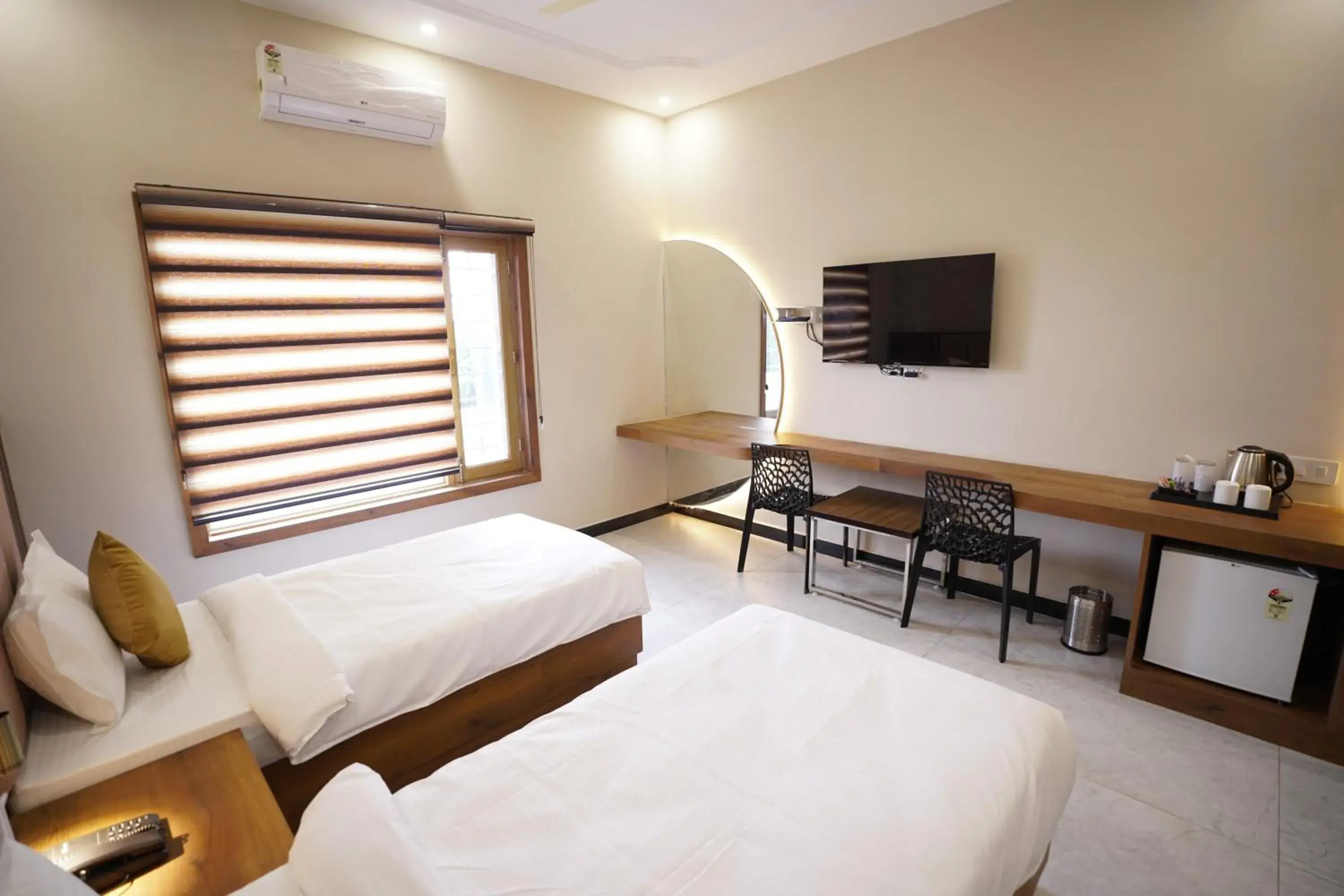 Bed in Dreamy Desert Hotel Bed in Dreamy Desert Hotel