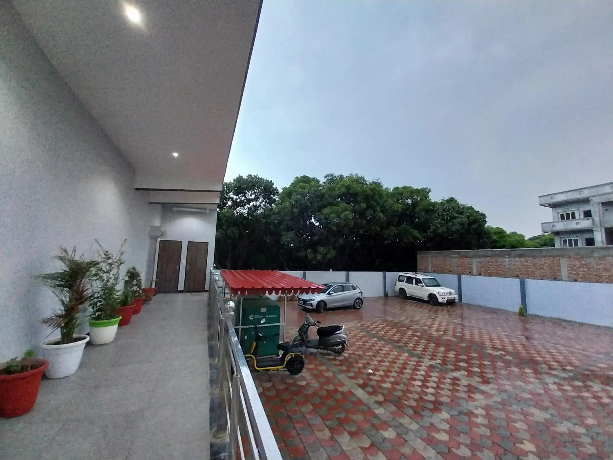 Property building in Dreamy Desert Hotel Property building in Dreamy Desert Hotel