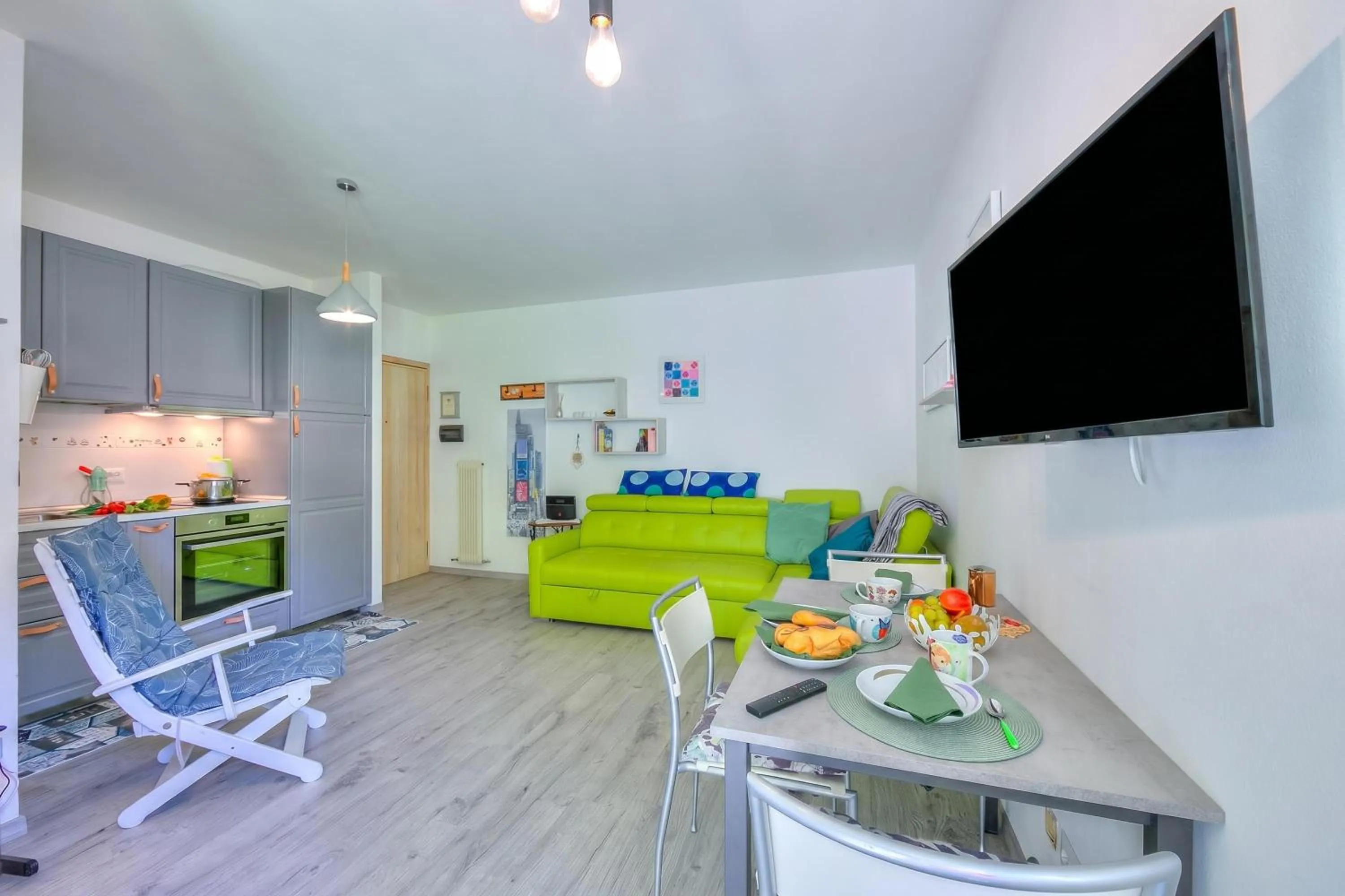 Kitchen or kitchenette in Marina's Green Home - Happy Rentals