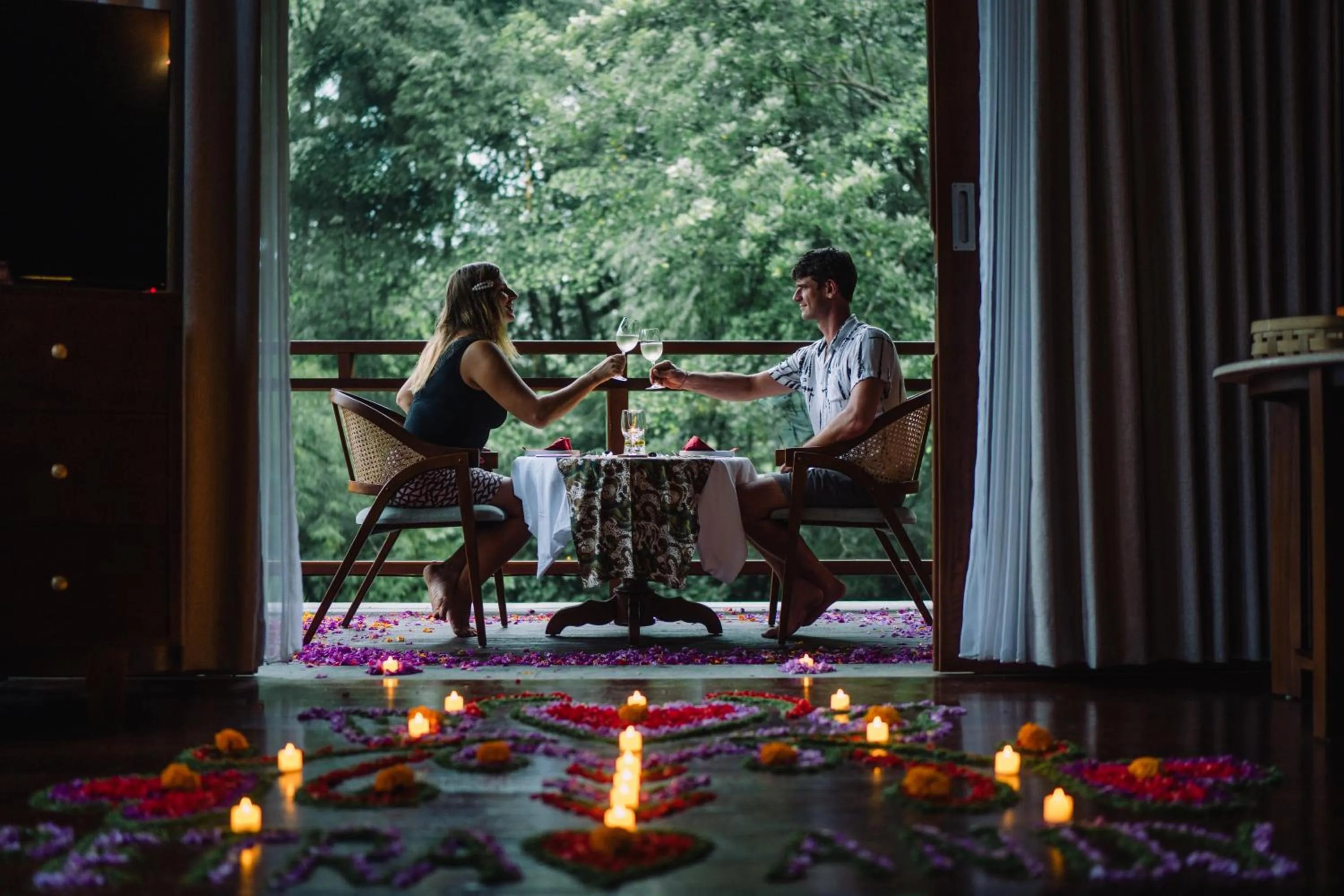 Dinner in AnandaDara Ubud Resort & Spa