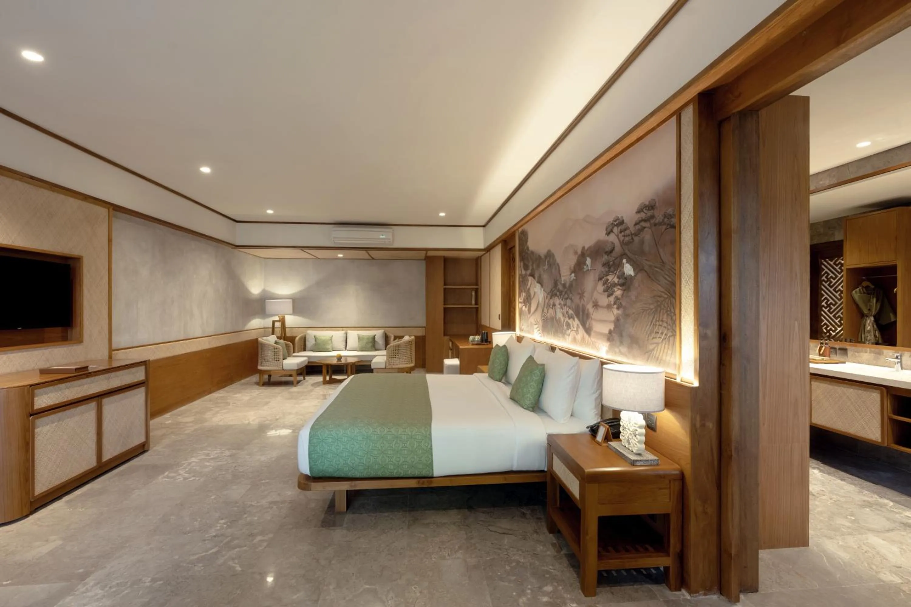 Bedroom, Bed in AnandaDara Ubud Resort & Spa