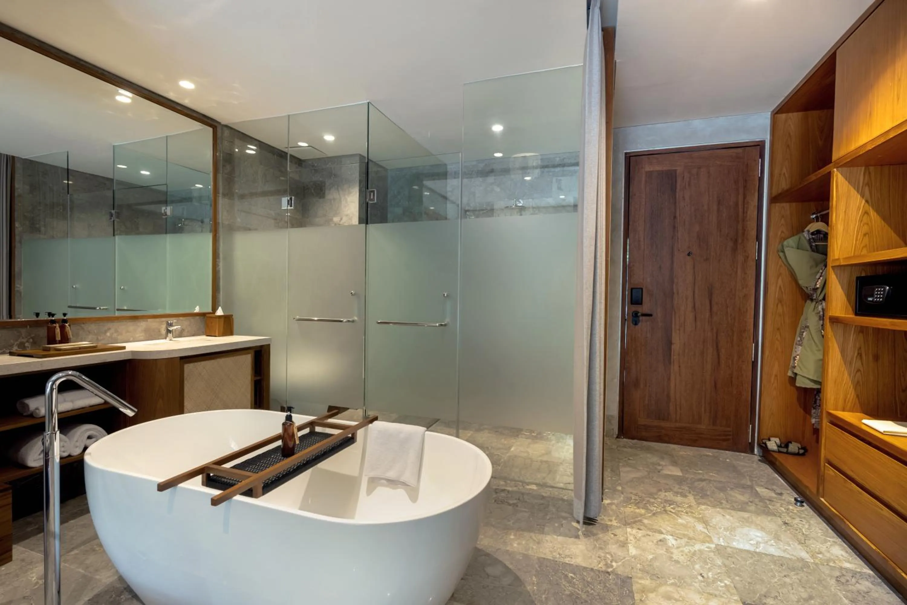 Bathroom in AnandaDara Ubud Resort & Spa