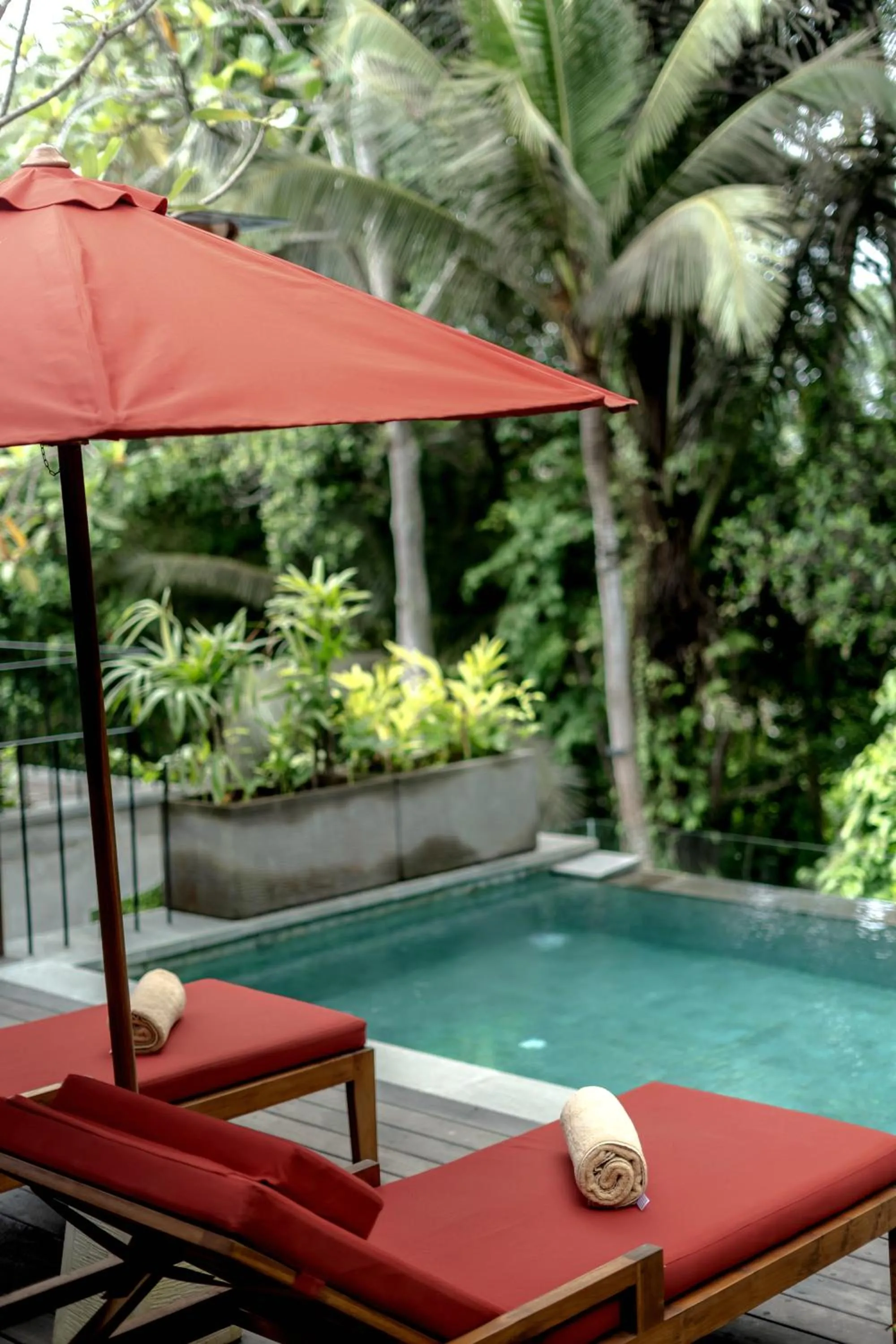 Pool view in AnandaDara Ubud Resort & Spa