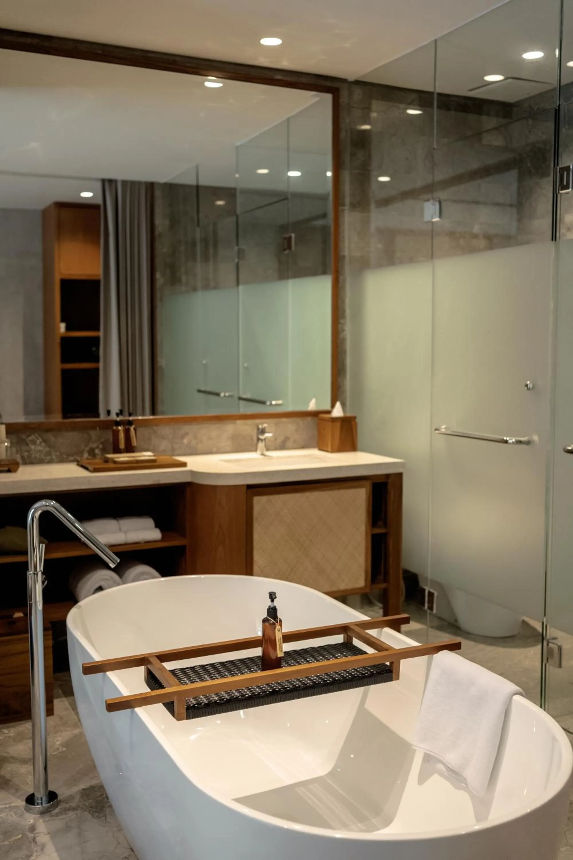 Bathroom in AnandaDara Ubud Resort & Spa