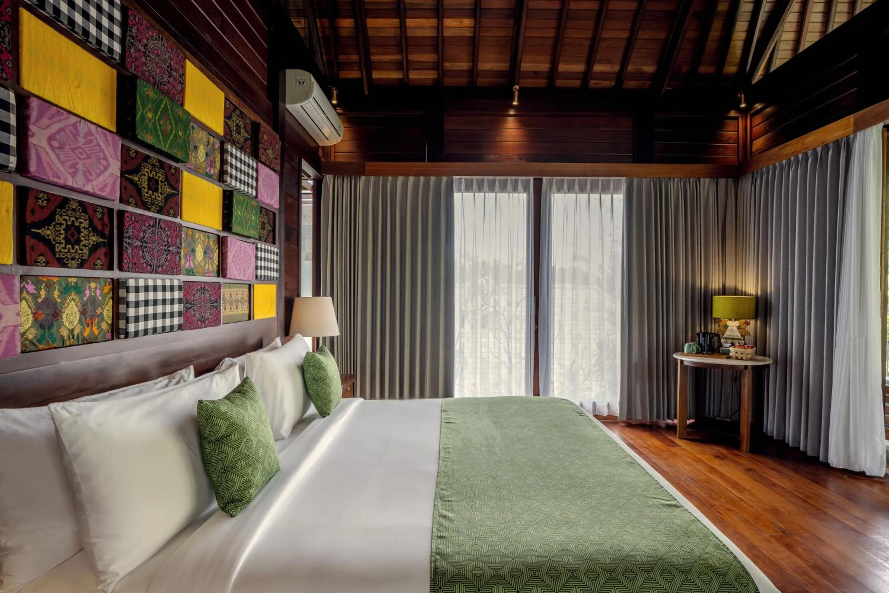 Bedroom, Bed in AnandaDara Ubud Resort & Spa