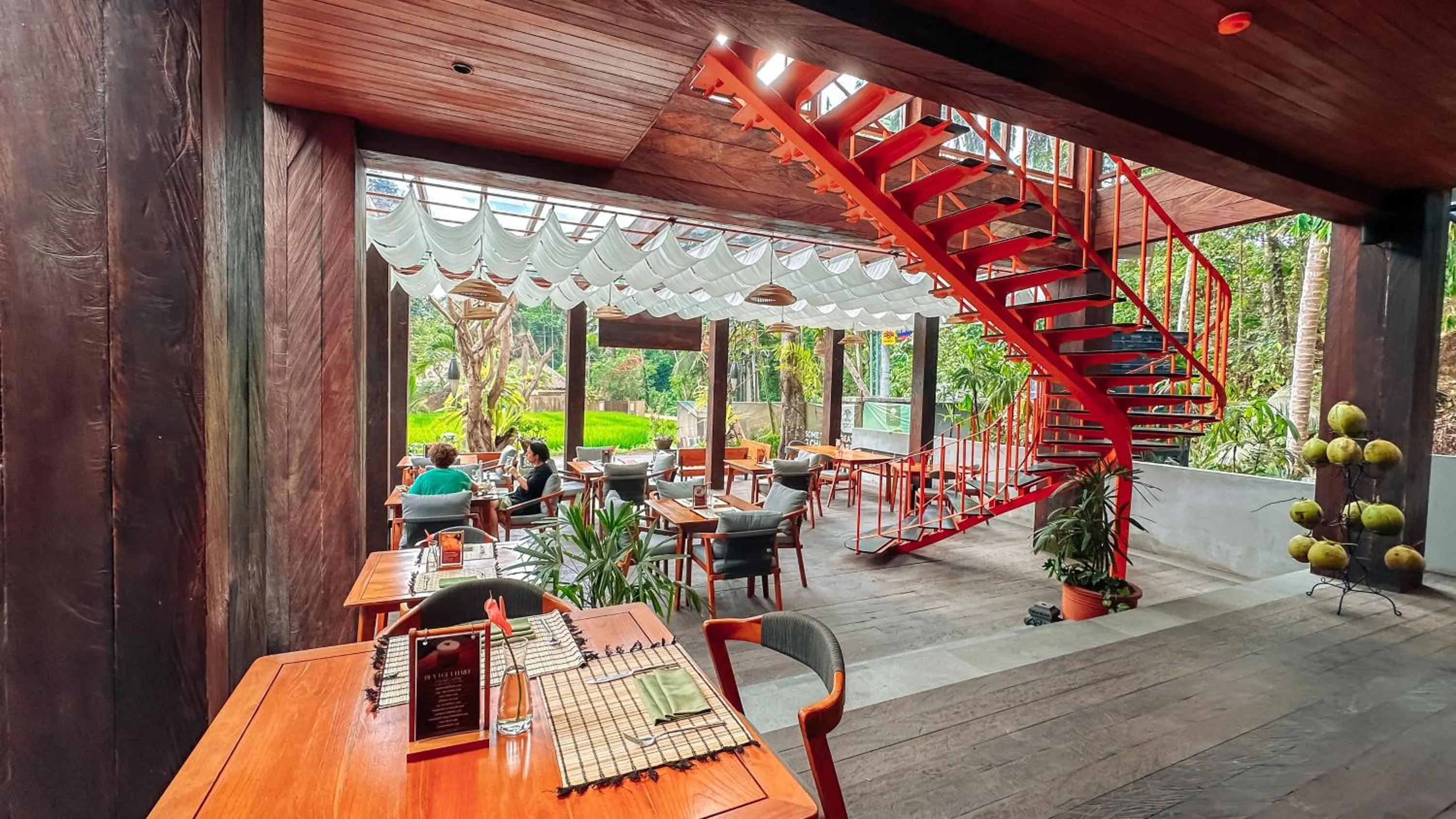 Restaurant/places to eat in AnandaDara Ubud Resort & Spa