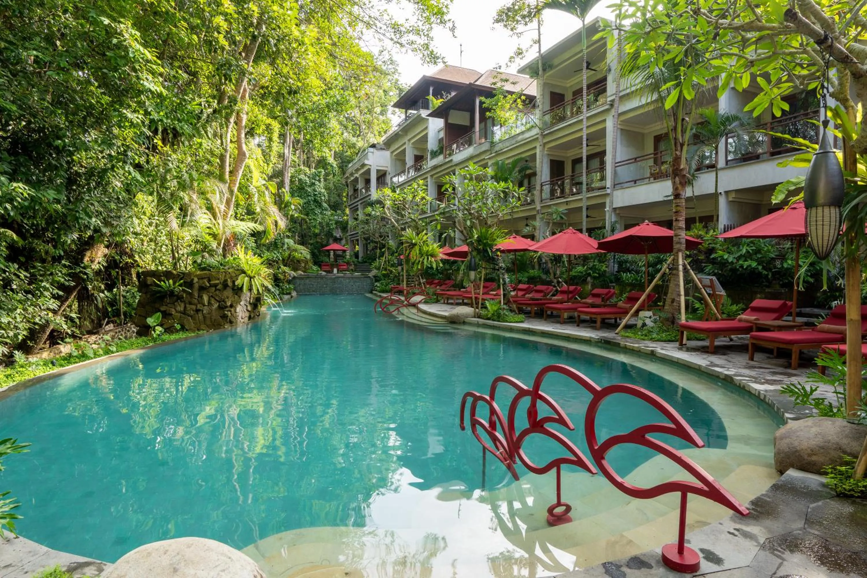 Property building in AnandaDara Ubud Resort & Spa