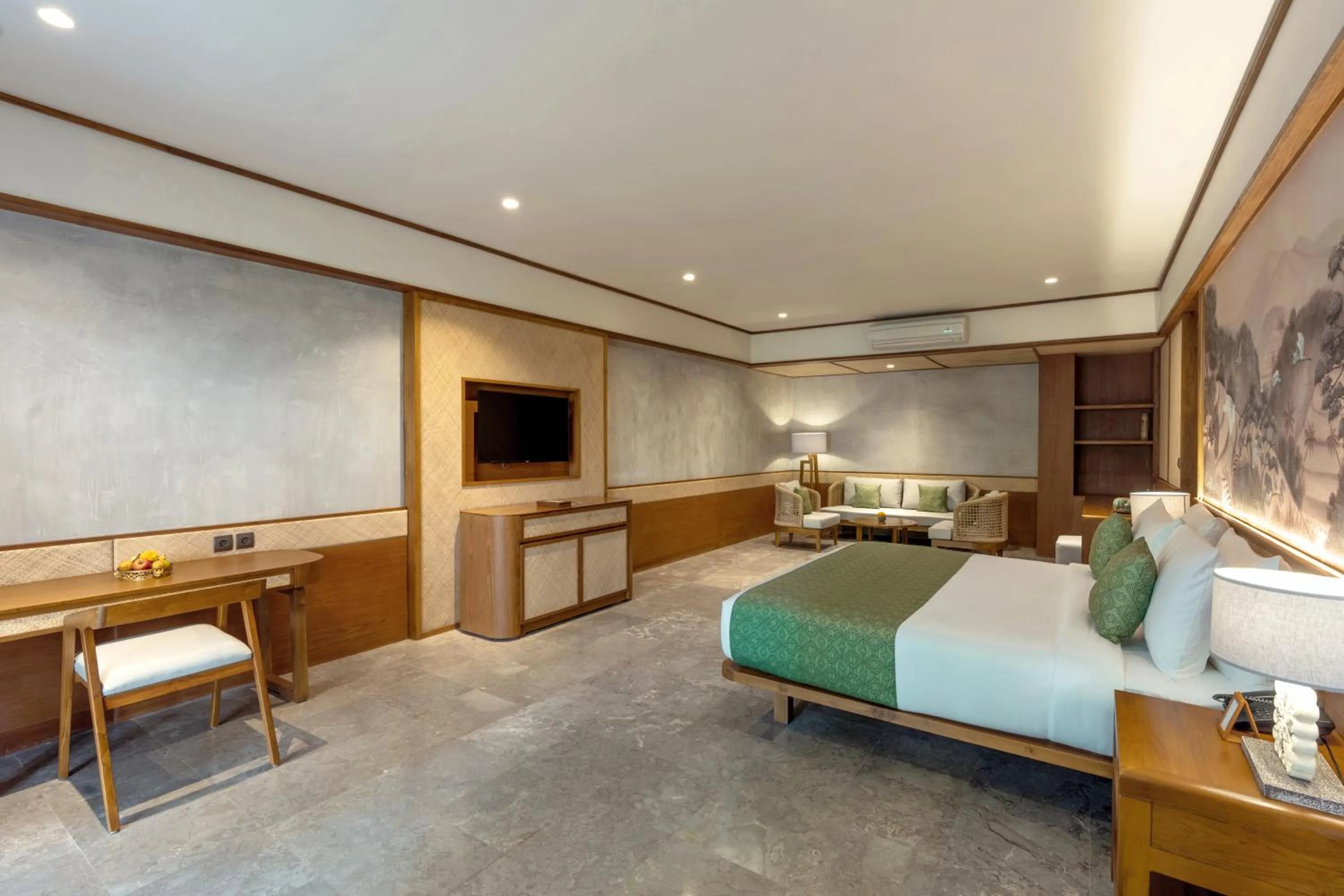 Bedroom, Bed in AnandaDara Ubud Resort & Spa