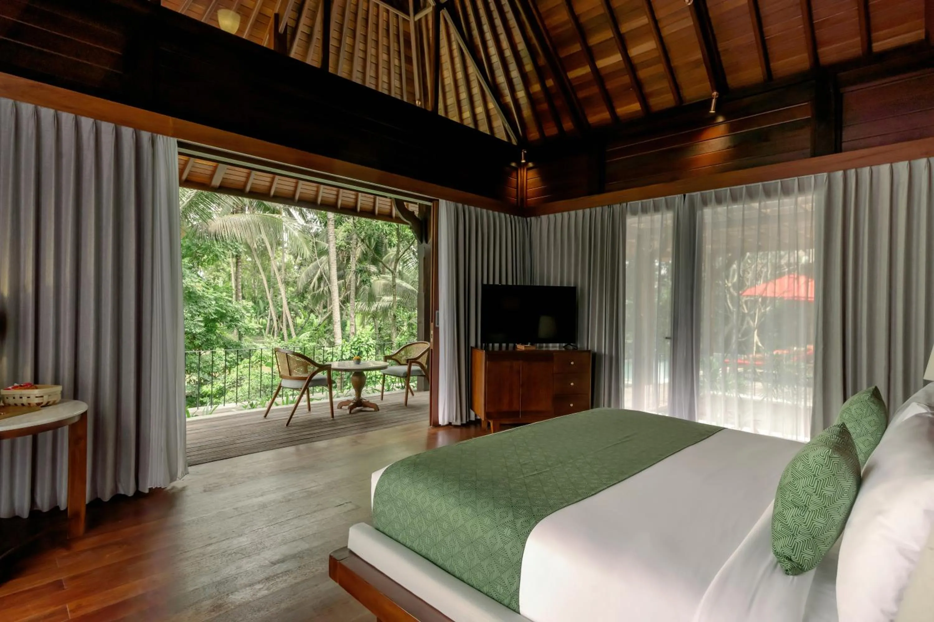 Bedroom, Bed in AnandaDara Ubud Resort & Spa