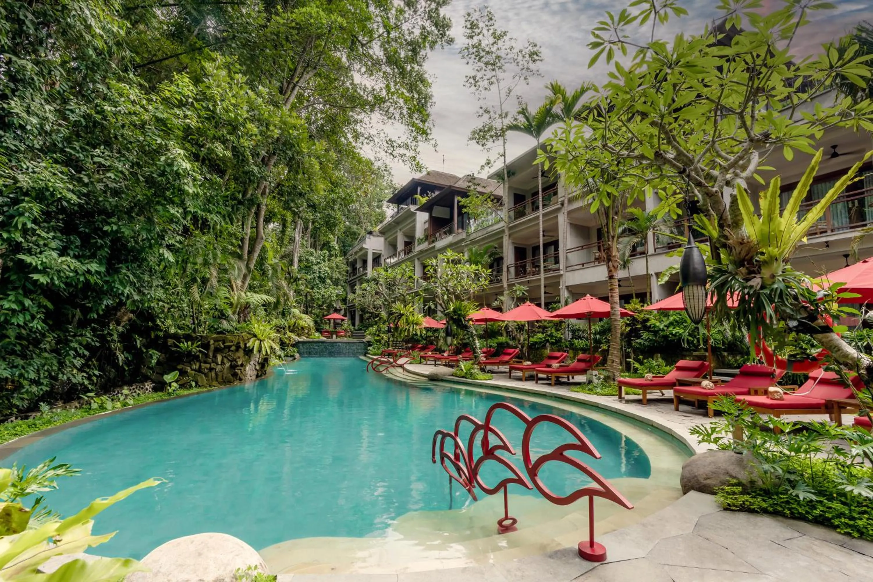Property building in AnandaDara Ubud Resort & Spa