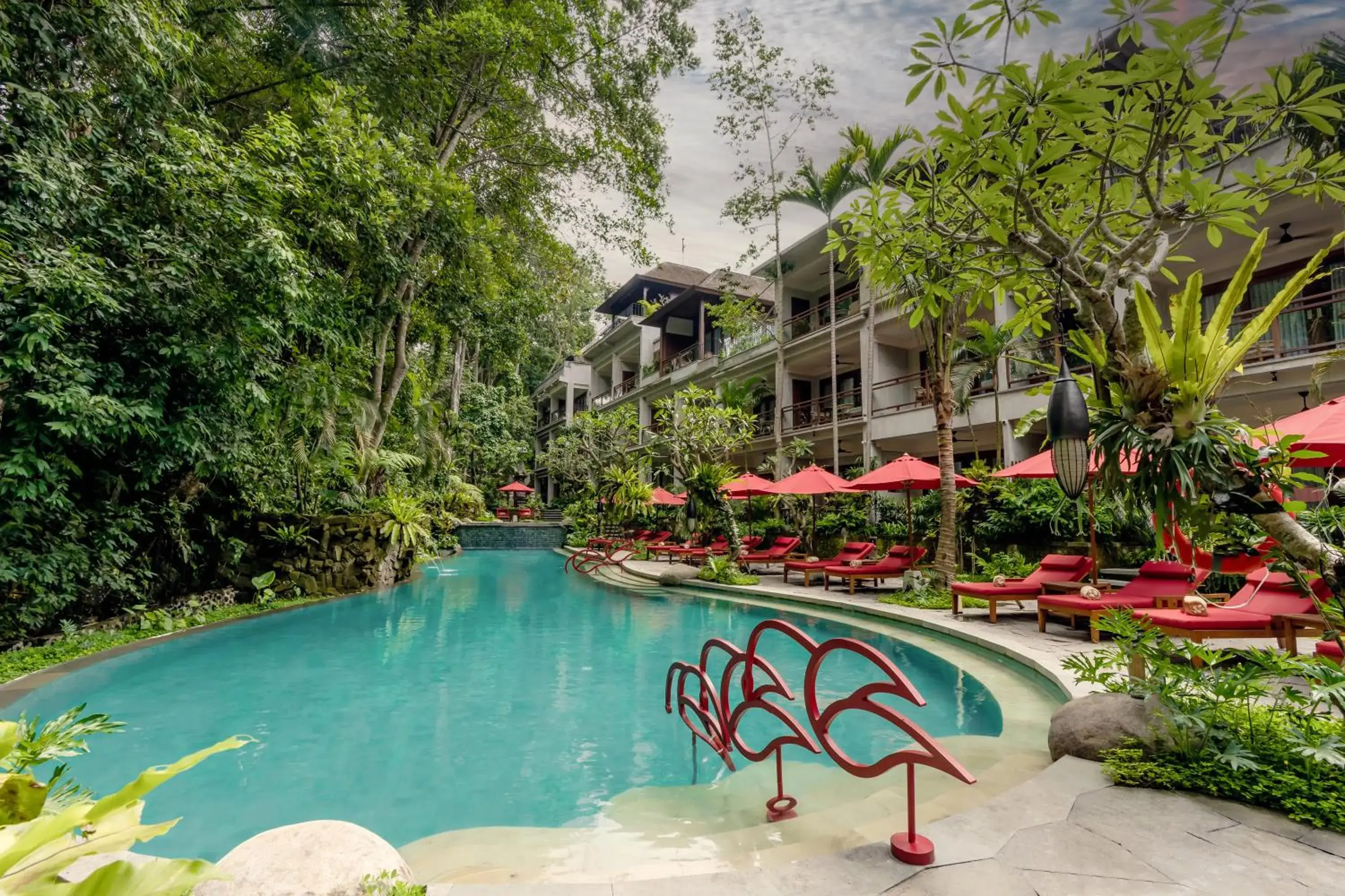 Property building in AnandaDara Ubud Resort & Spa Property building in AnandaDara Ubud Resort & Spa