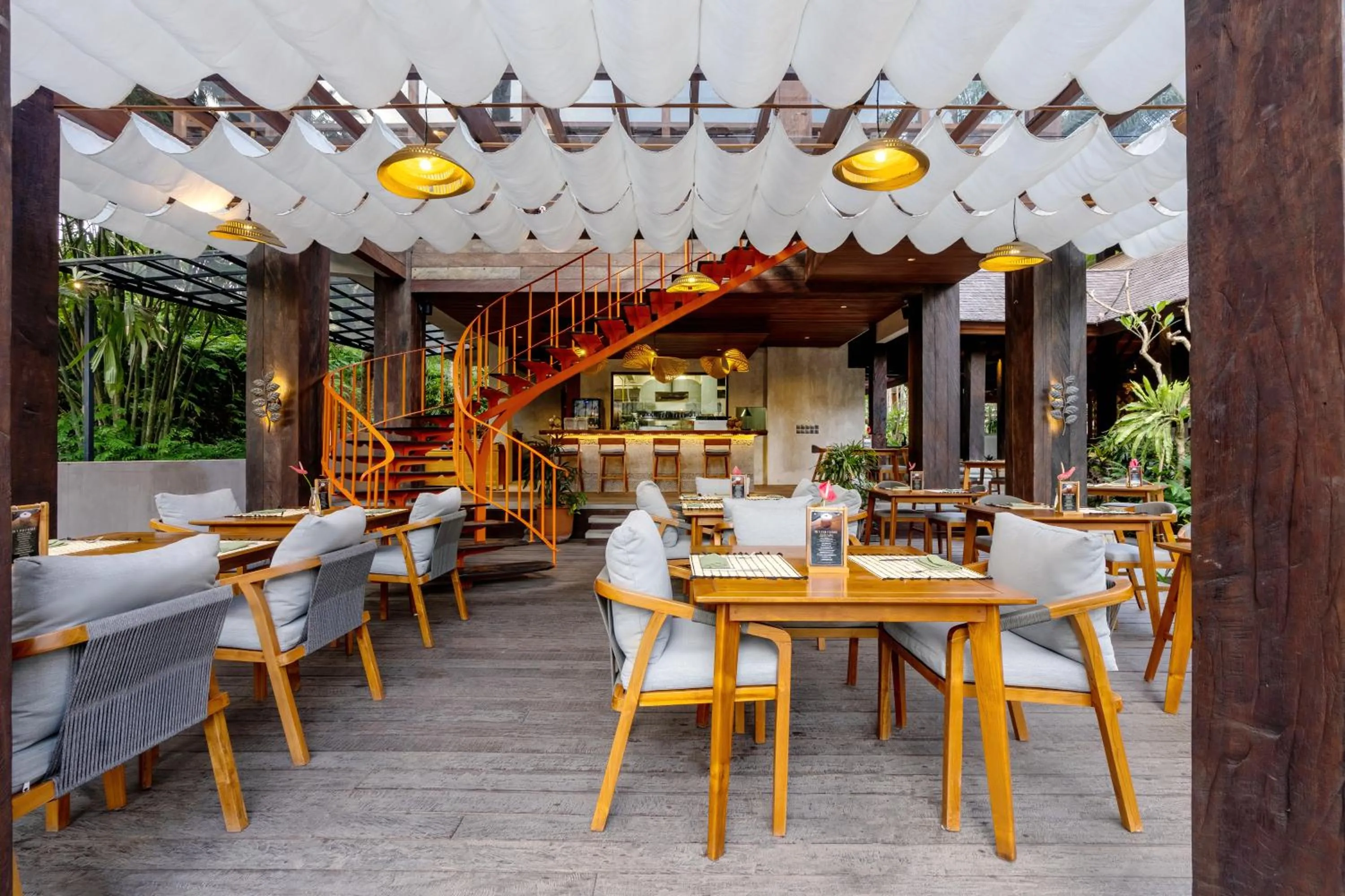 Restaurant/places to eat in AnandaDara Ubud Resort & Spa