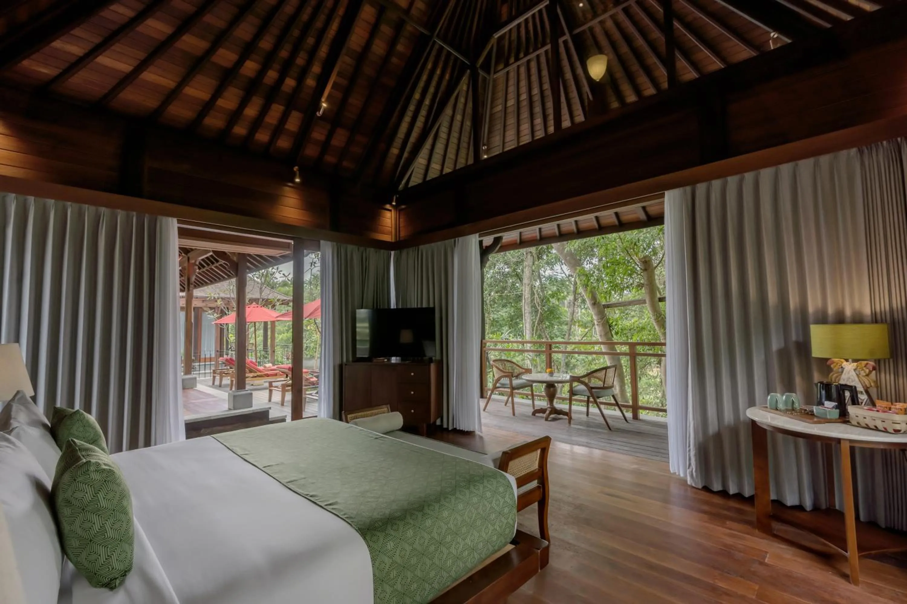 Bedroom, Bed in AnandaDara Ubud Resort & Spa