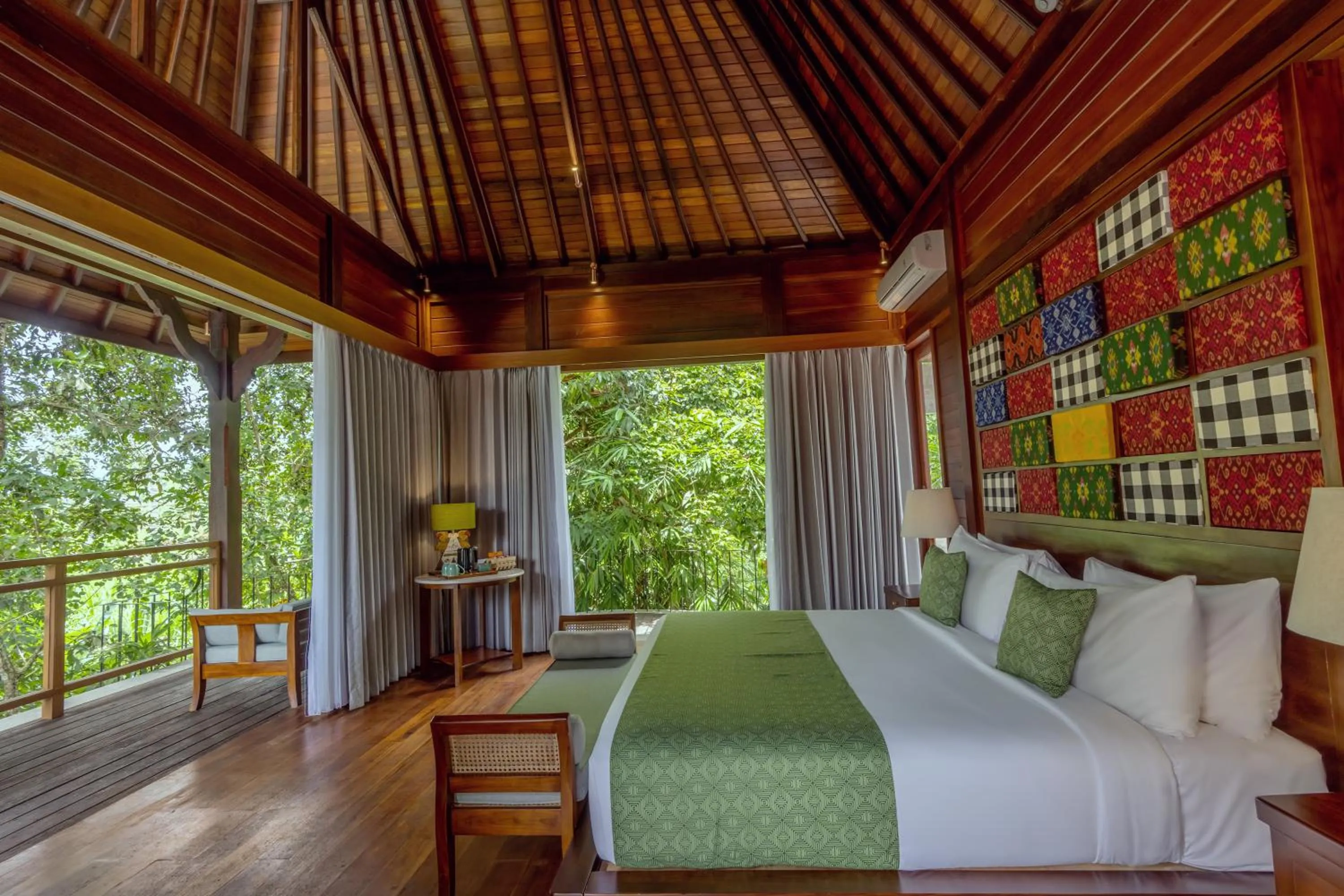 Bedroom, Bed in AnandaDara Ubud Resort & Spa