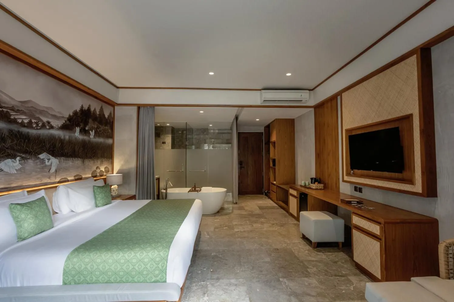 Photo of the whole room, Bed in AnandaDara Ubud Resort & Spa