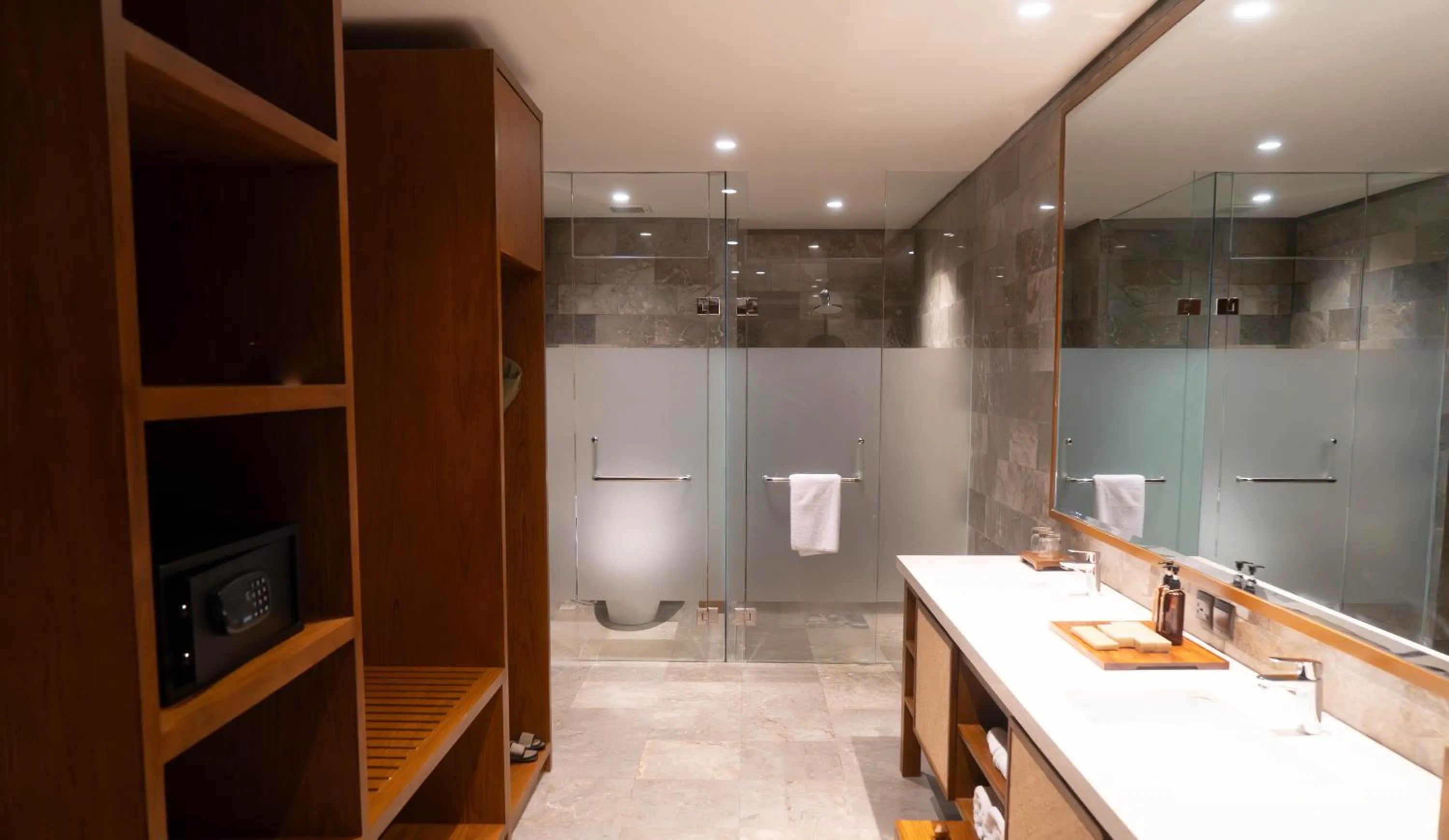 Bathroom in AnandaDara Ubud Resort & Spa