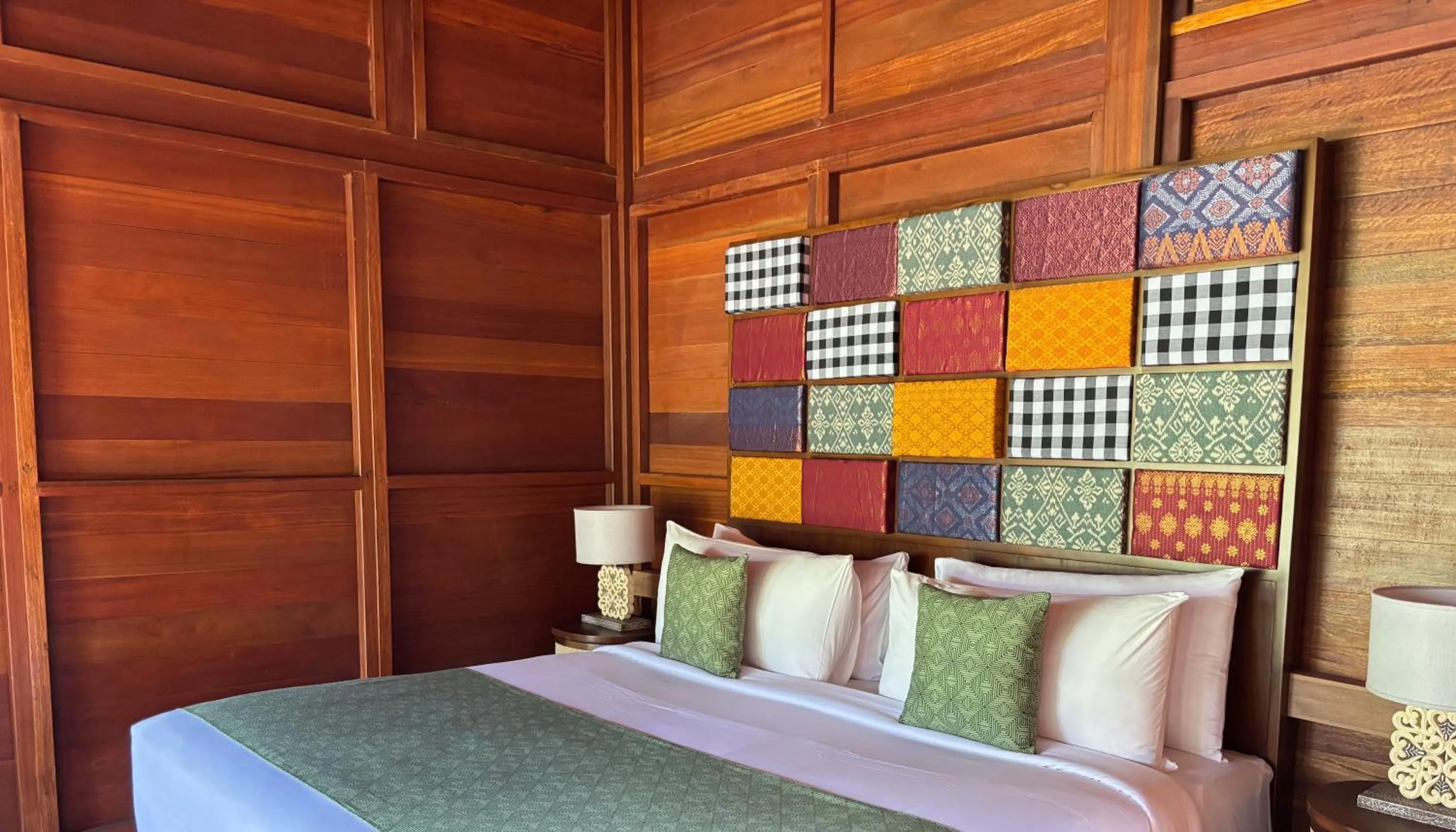 Bedroom, Bed in AnandaDara Ubud Resort & Spa