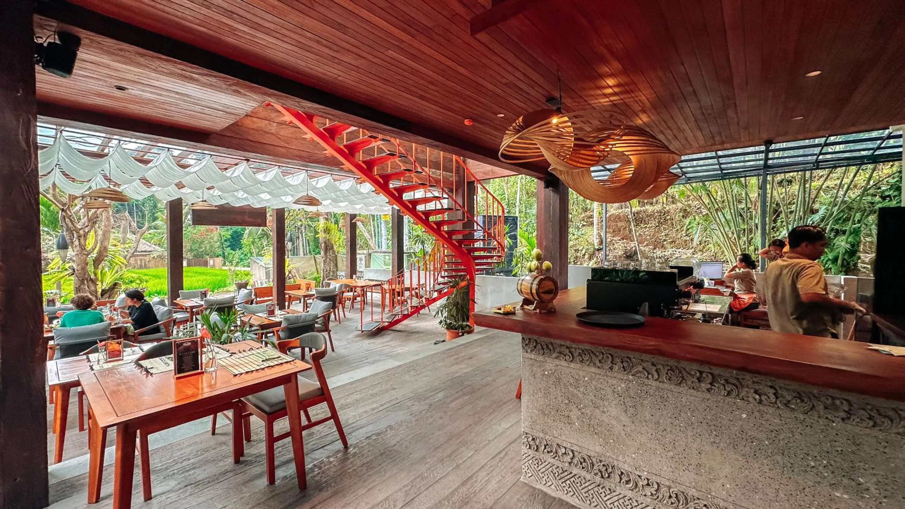 Restaurant/places to eat in AnandaDara Ubud Resort & Spa