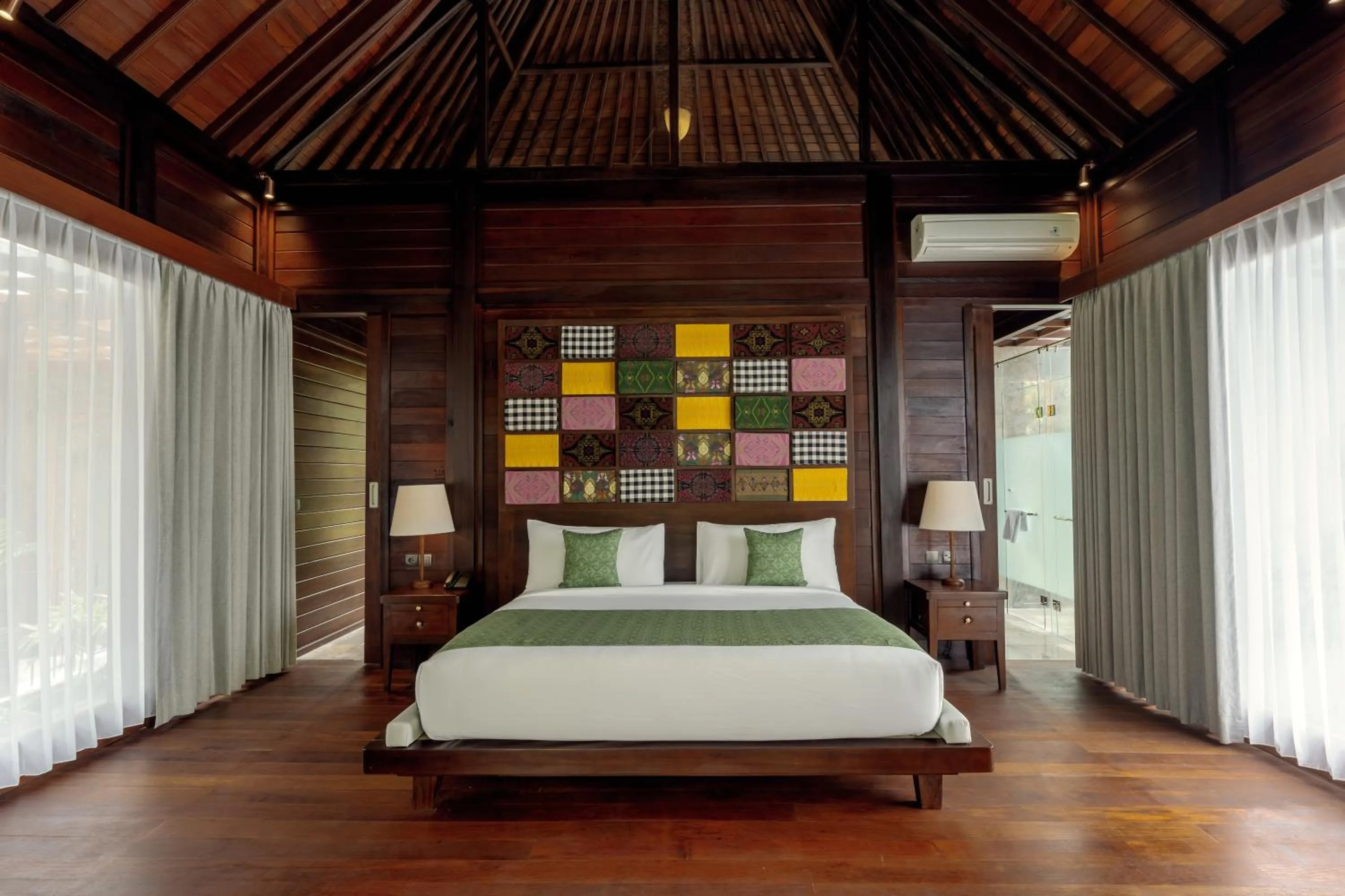 Bedroom, Bed in AnandaDara Ubud Resort & Spa