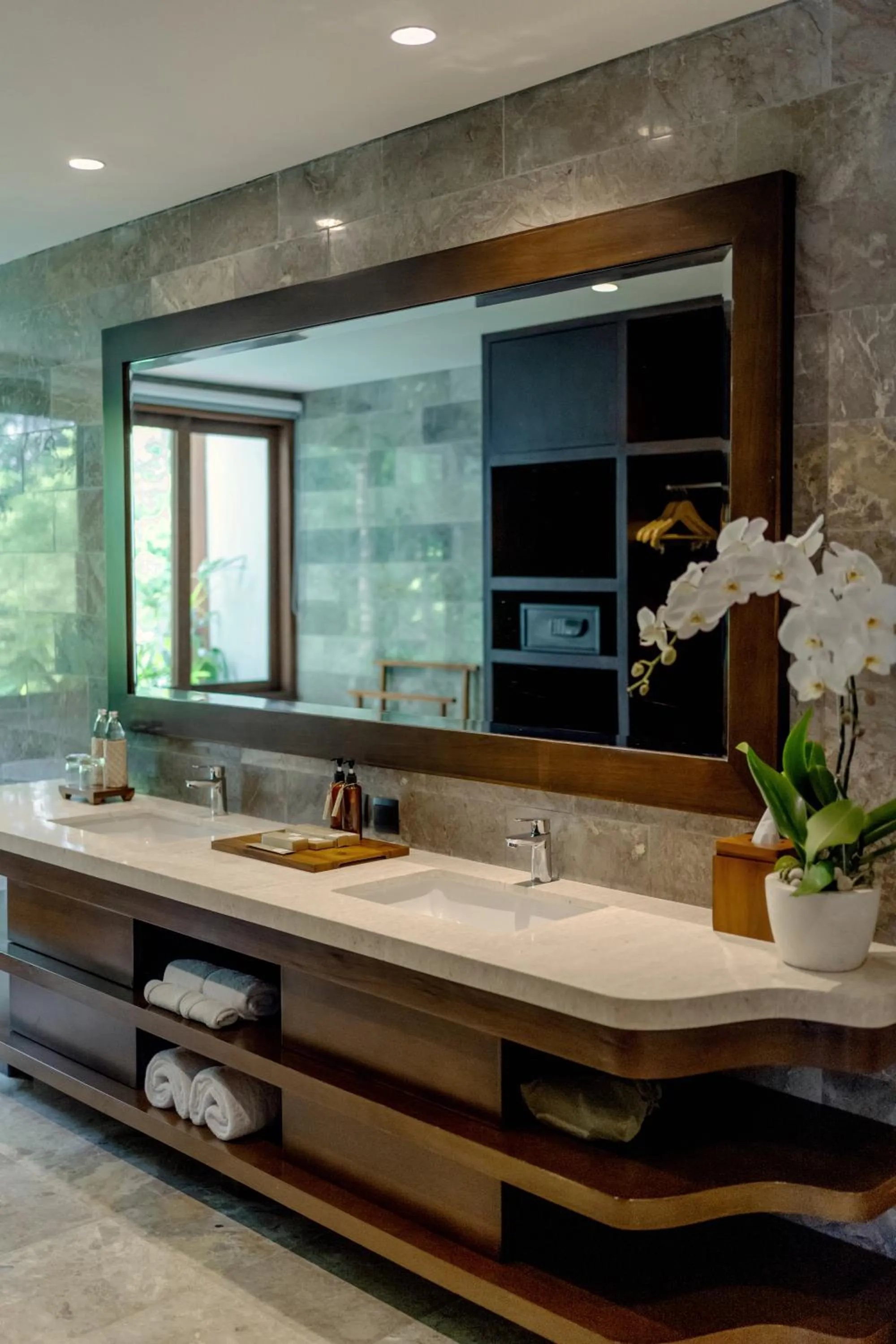 Bathroom in AnandaDara Ubud Resort & Spa