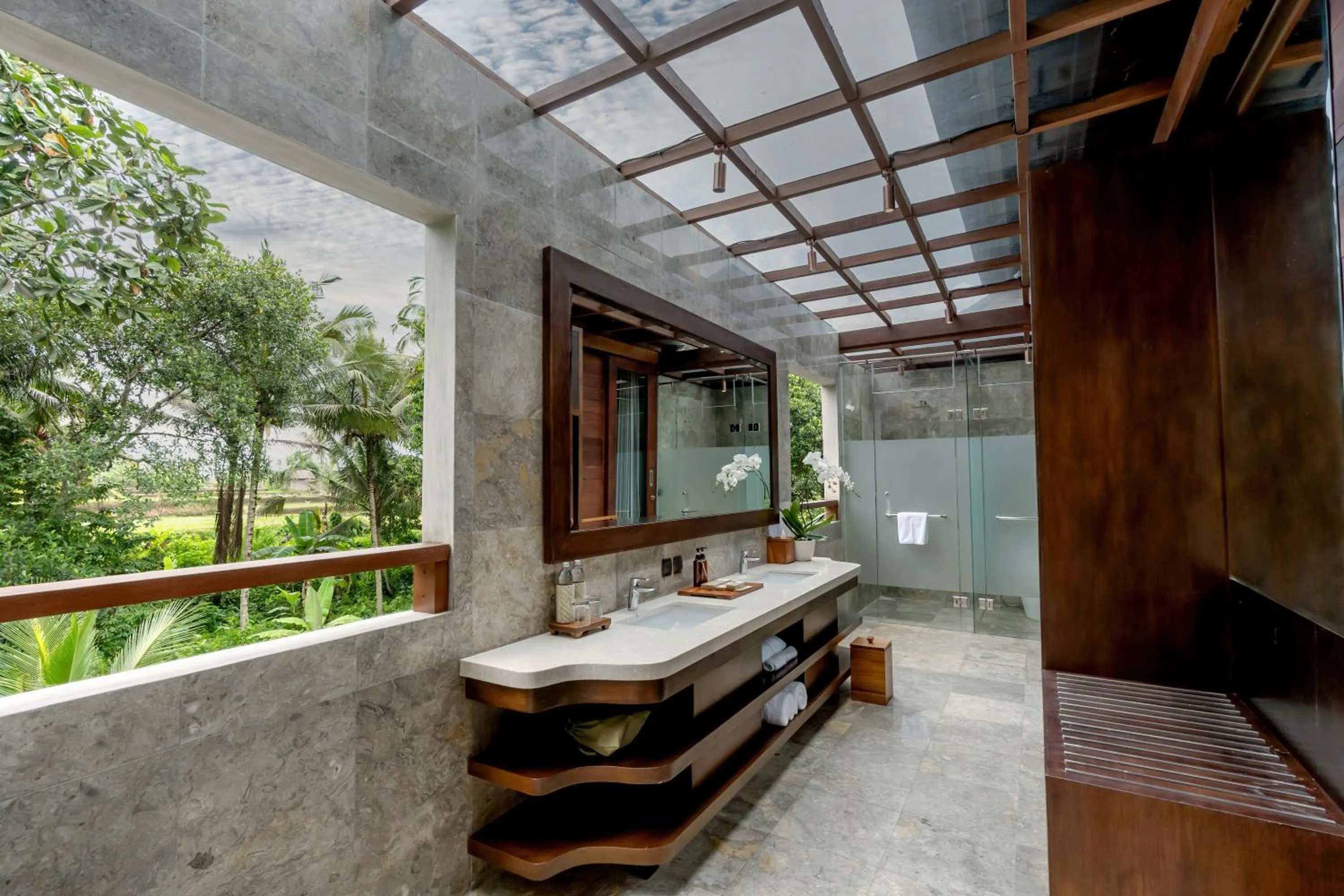 Bathroom in AnandaDara Ubud Resort & Spa