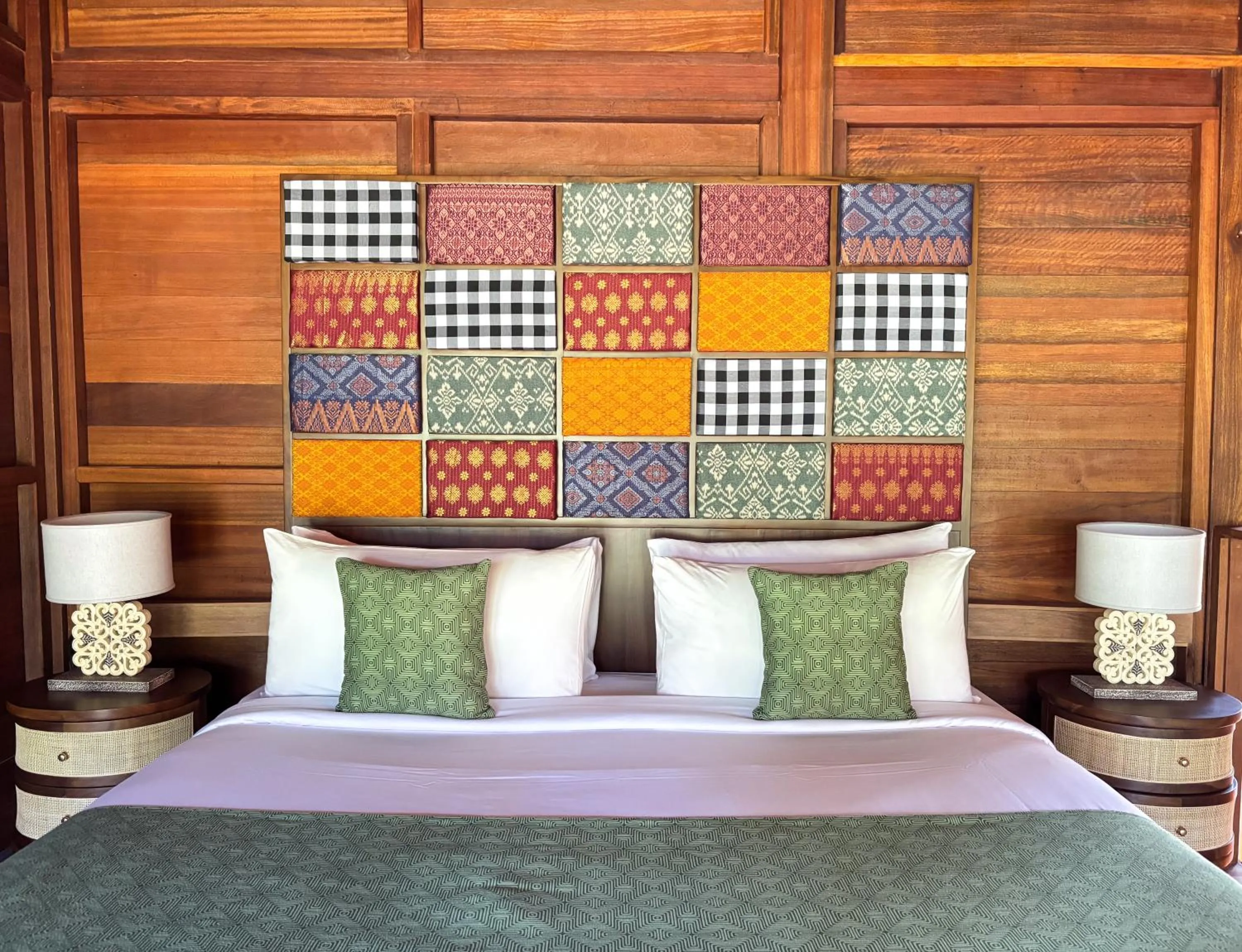 Bedroom, Bed in AnandaDara Ubud Resort & Spa