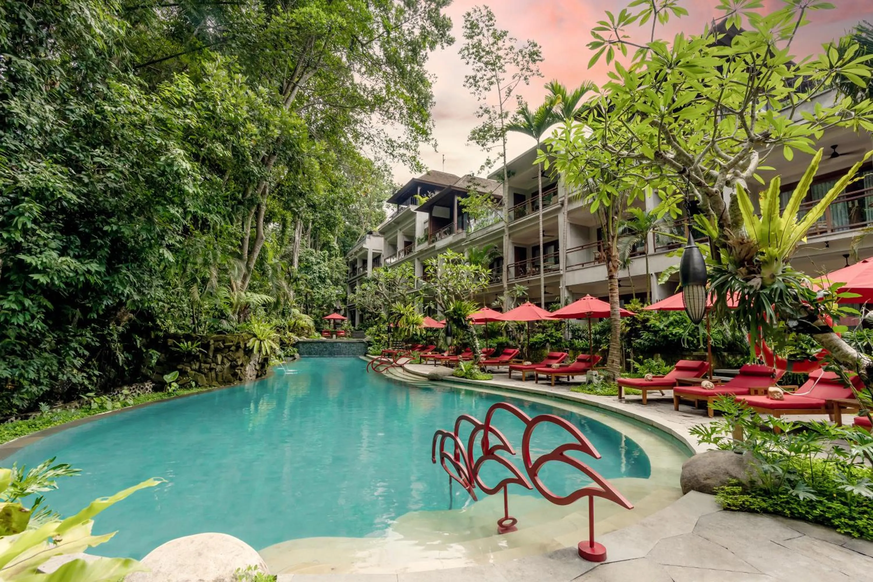 Property building in AnandaDara Ubud Resort & Spa