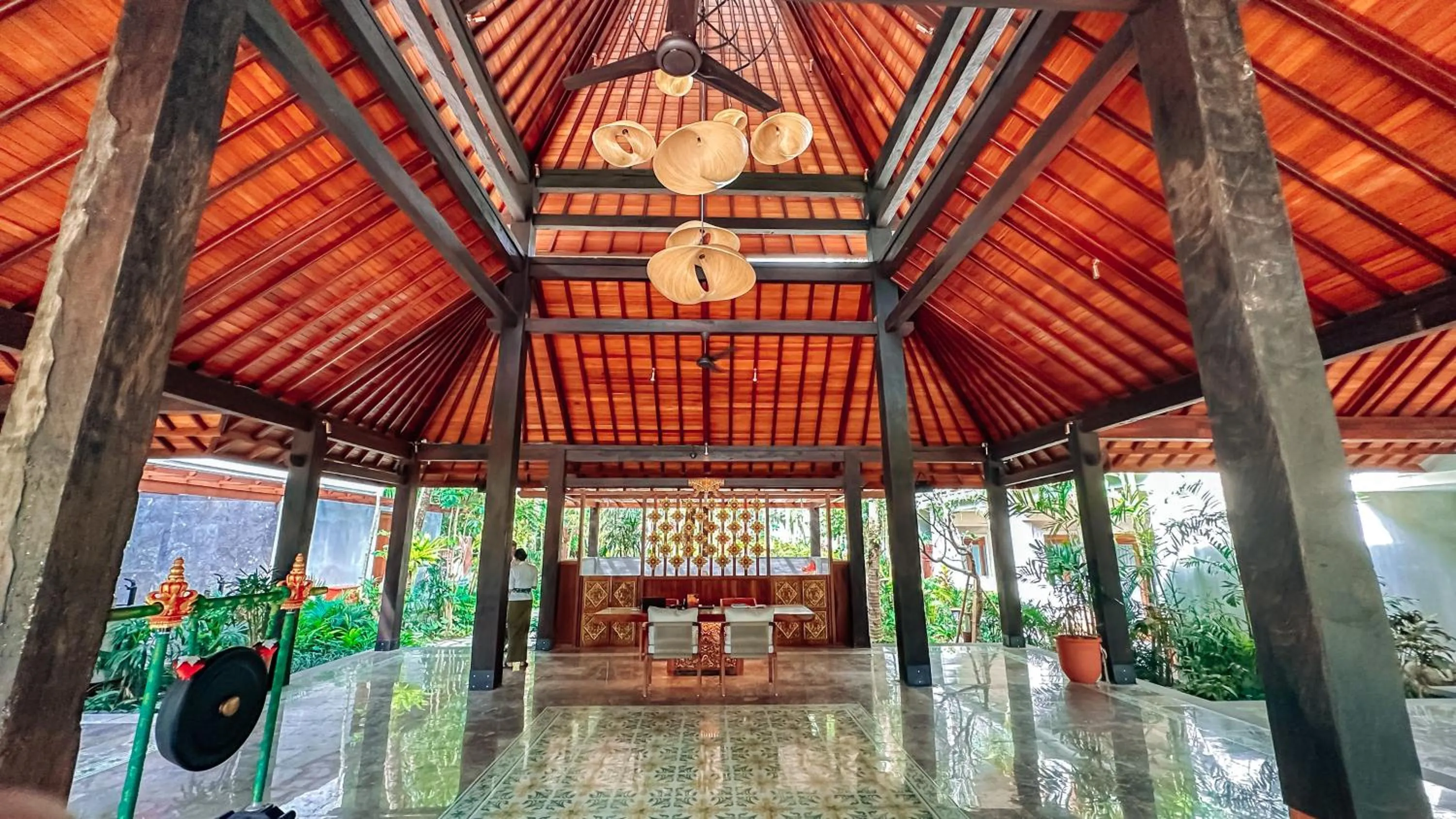 Lobby or reception in AnandaDara Ubud Resort & Spa