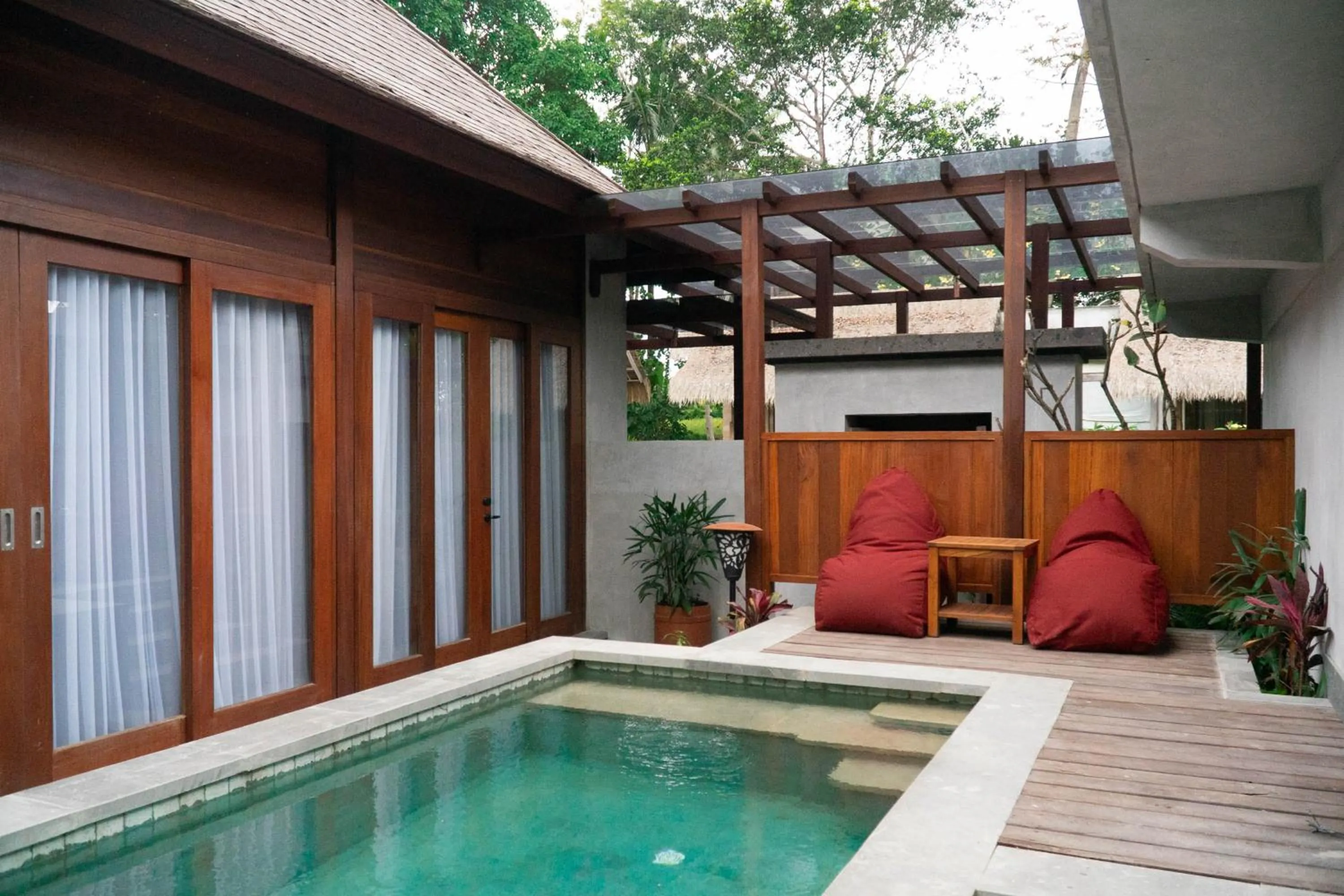 Swimming pool in AnandaDara Ubud Resort & Spa