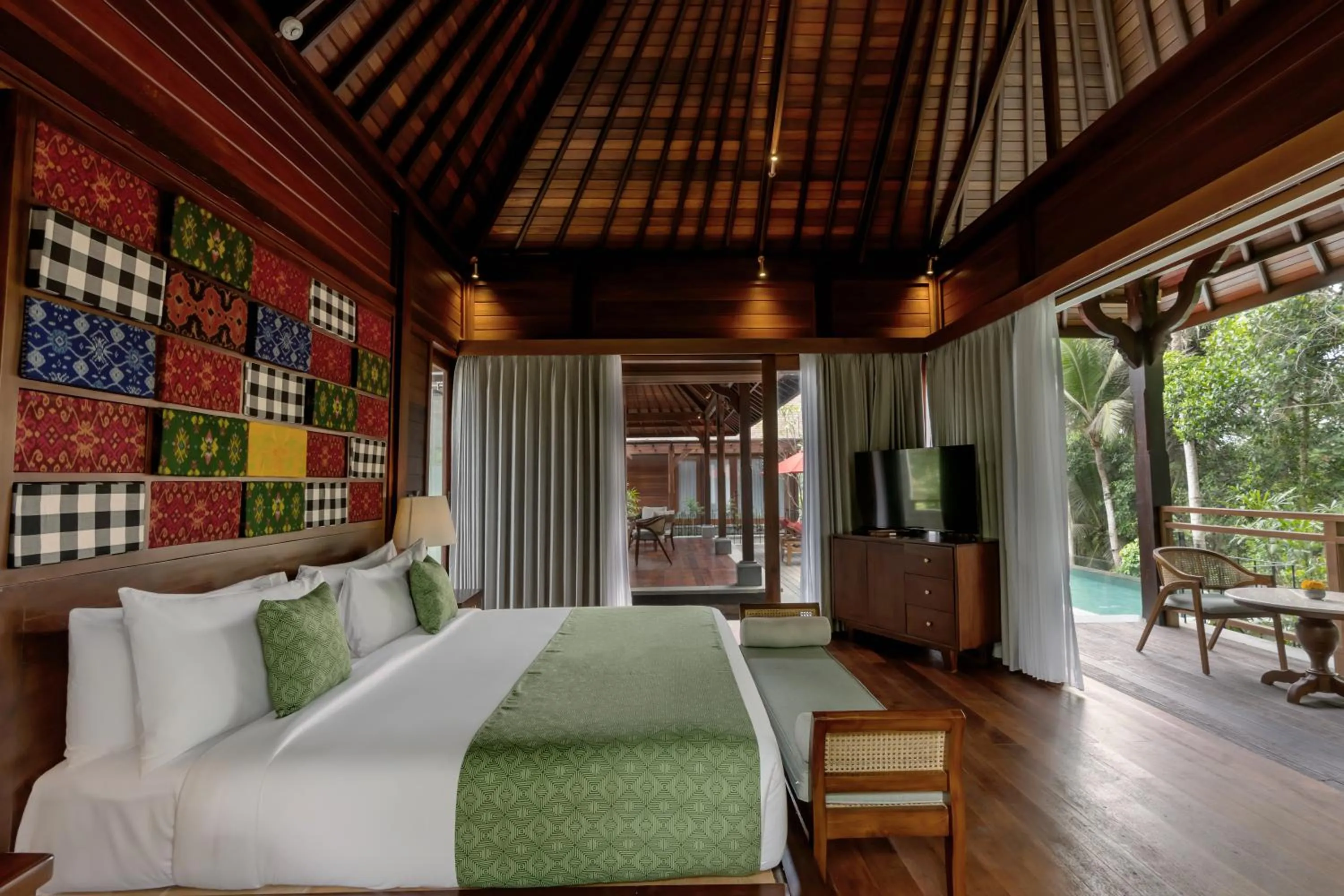 Bedroom, Bed in AnandaDara Ubud Resort & Spa