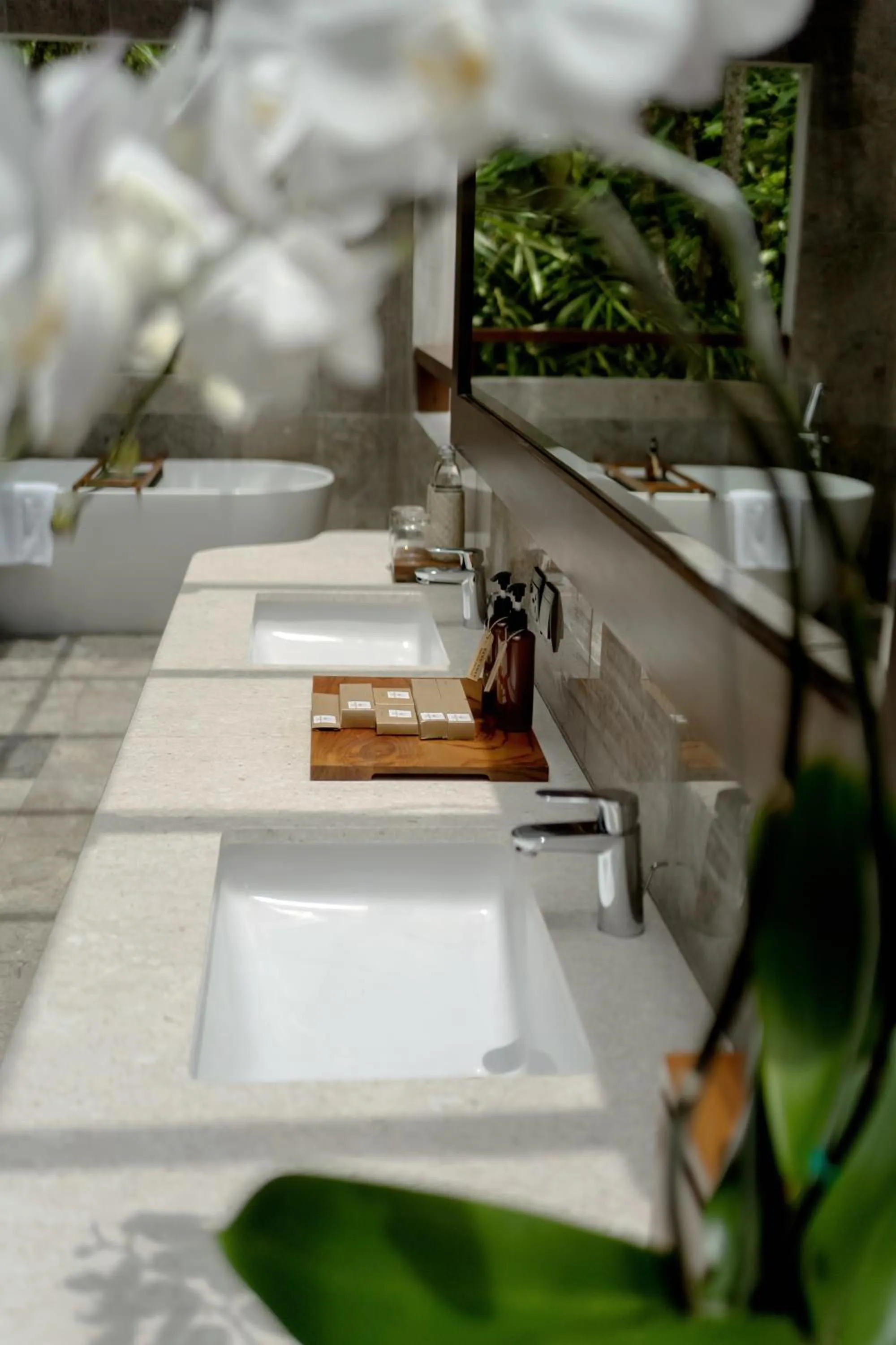 Bathroom in AnandaDara Ubud Resort & Spa