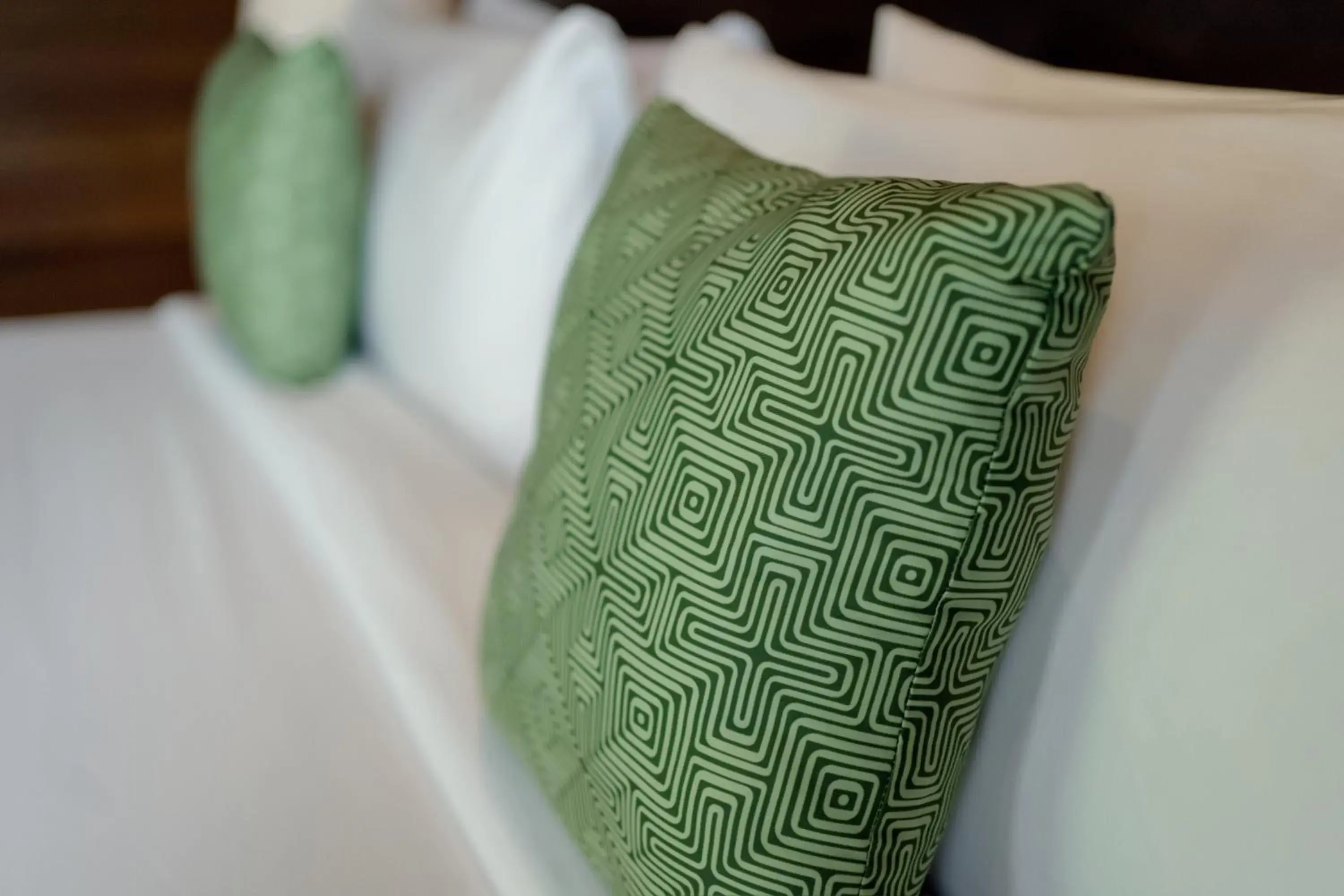 Bed in AnandaDara Ubud Resort & Spa Bed in AnandaDara Ubud Resort & Spa