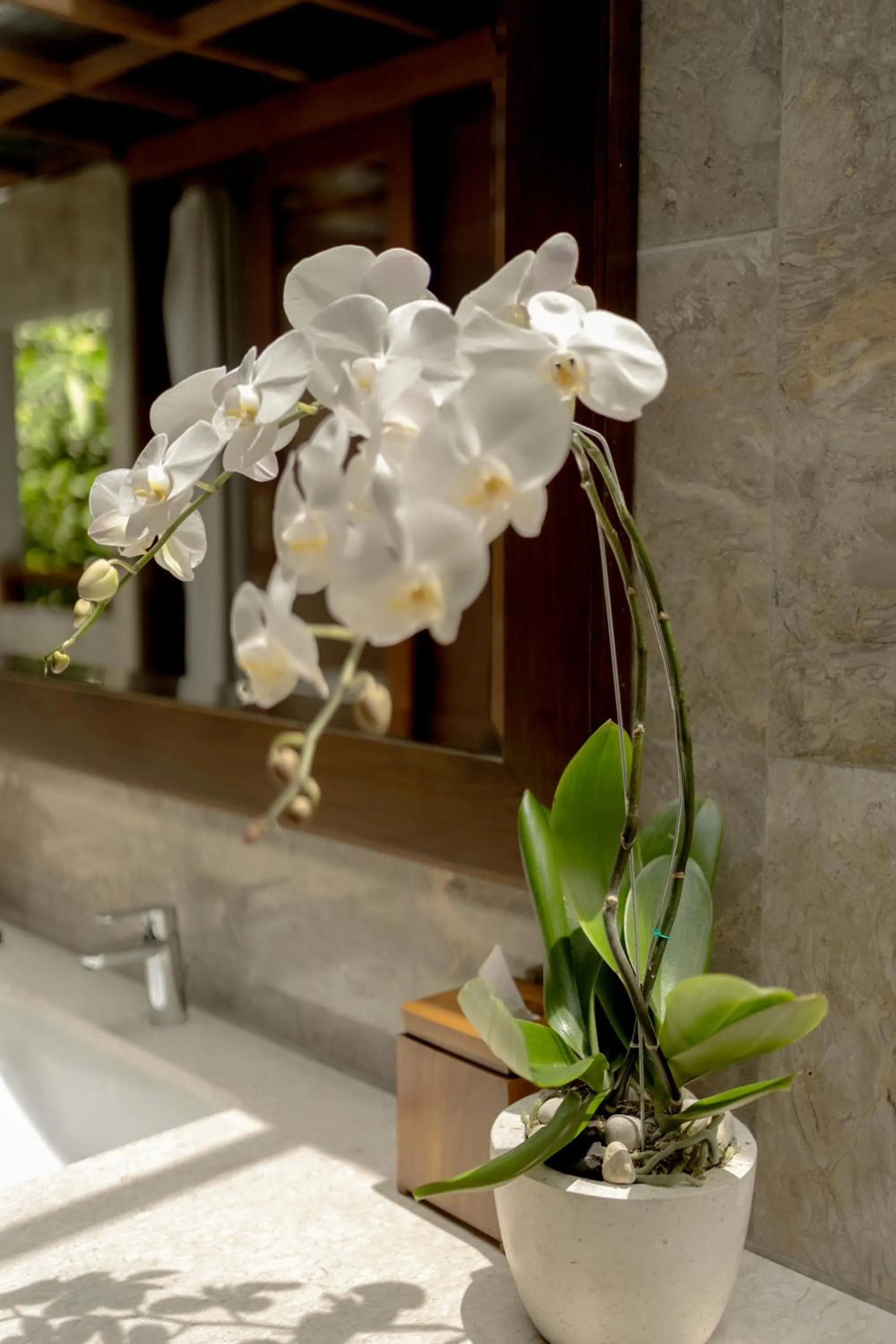 Bathroom in AnandaDara Ubud Resort & Spa