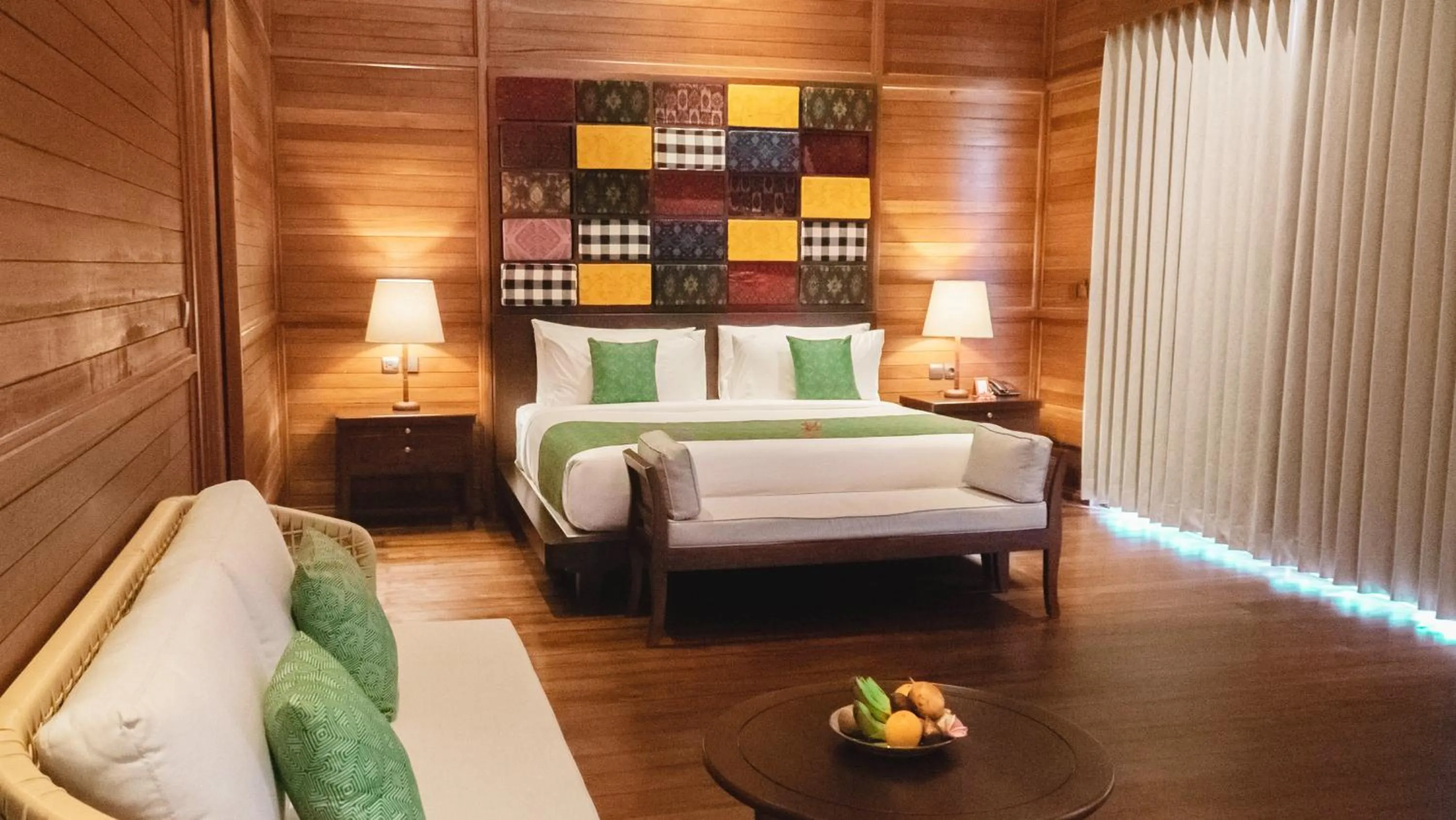 Bedroom, Bed in AnandaDara Ubud Resort & Spa