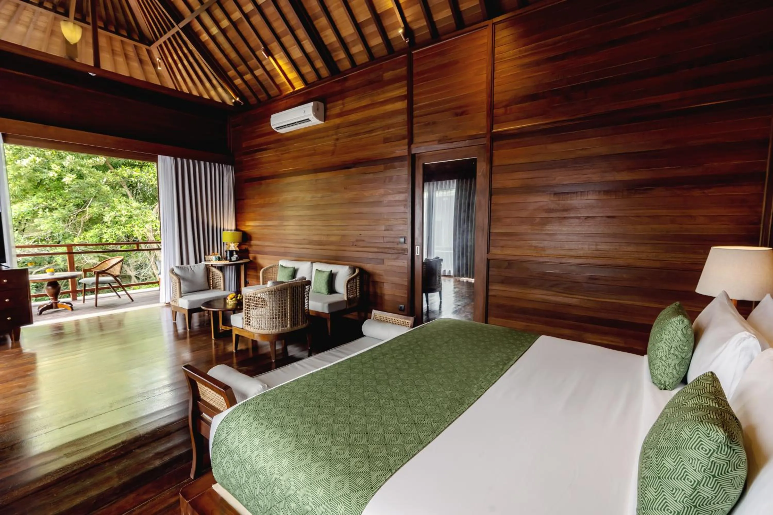 Bedroom, Bed in AnandaDara Ubud Resort & Spa