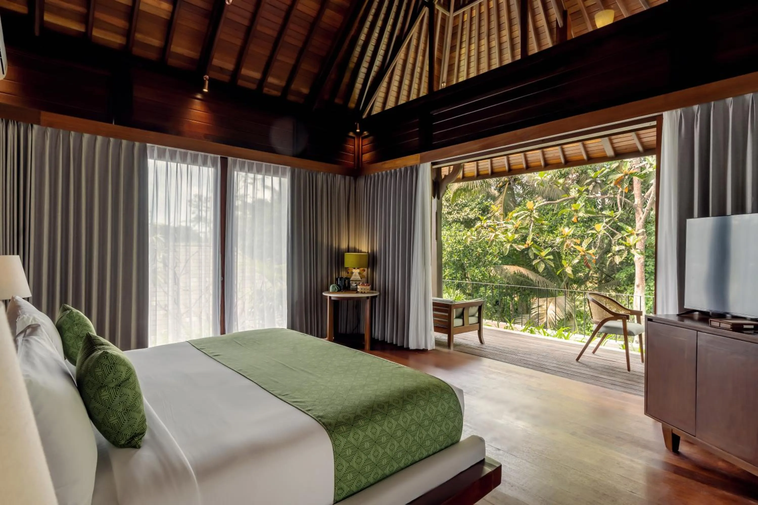 Bedroom, Bed in AnandaDara Ubud Resort & Spa