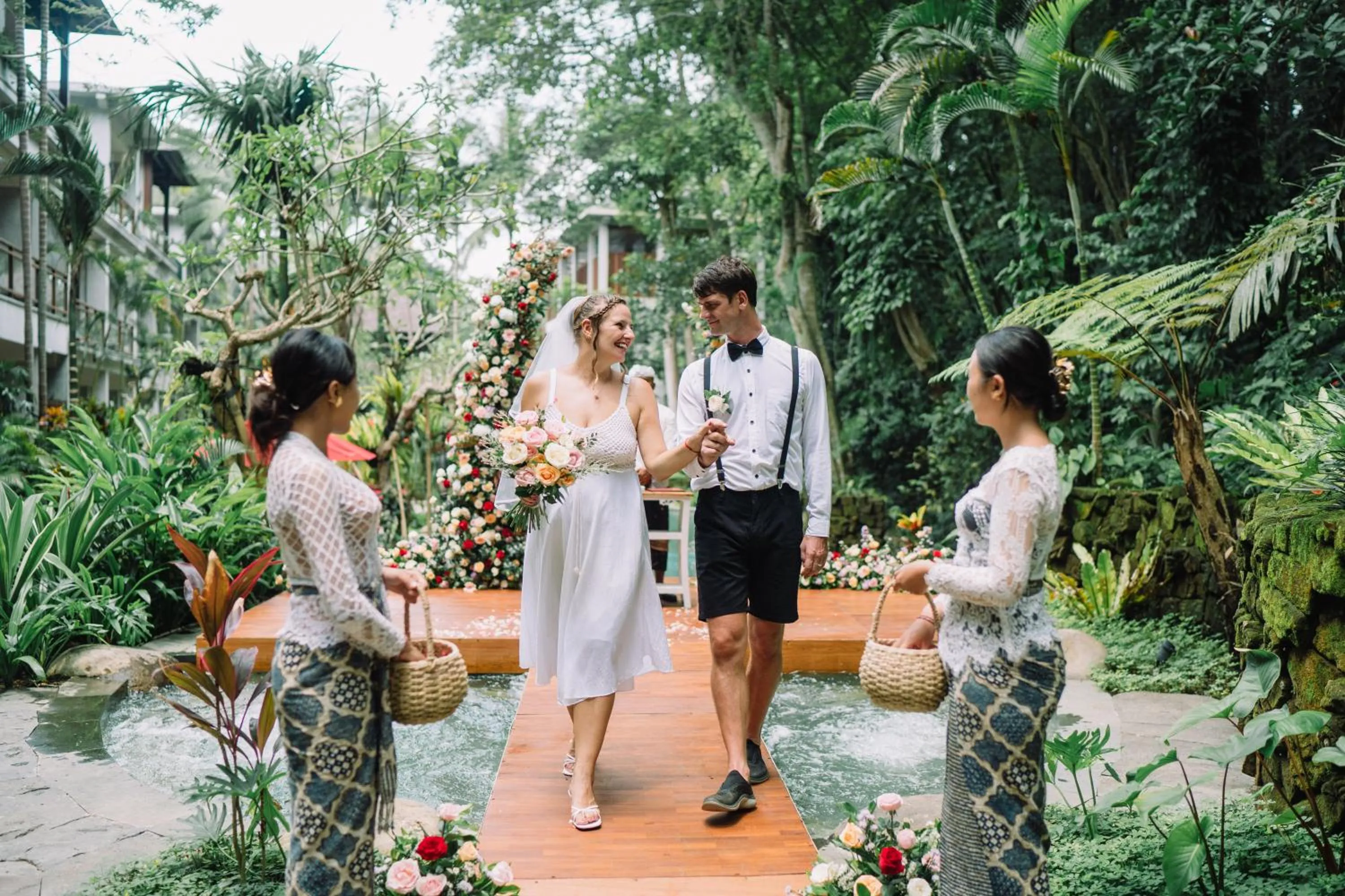 wedding in AnandaDara Ubud Resort & Spa