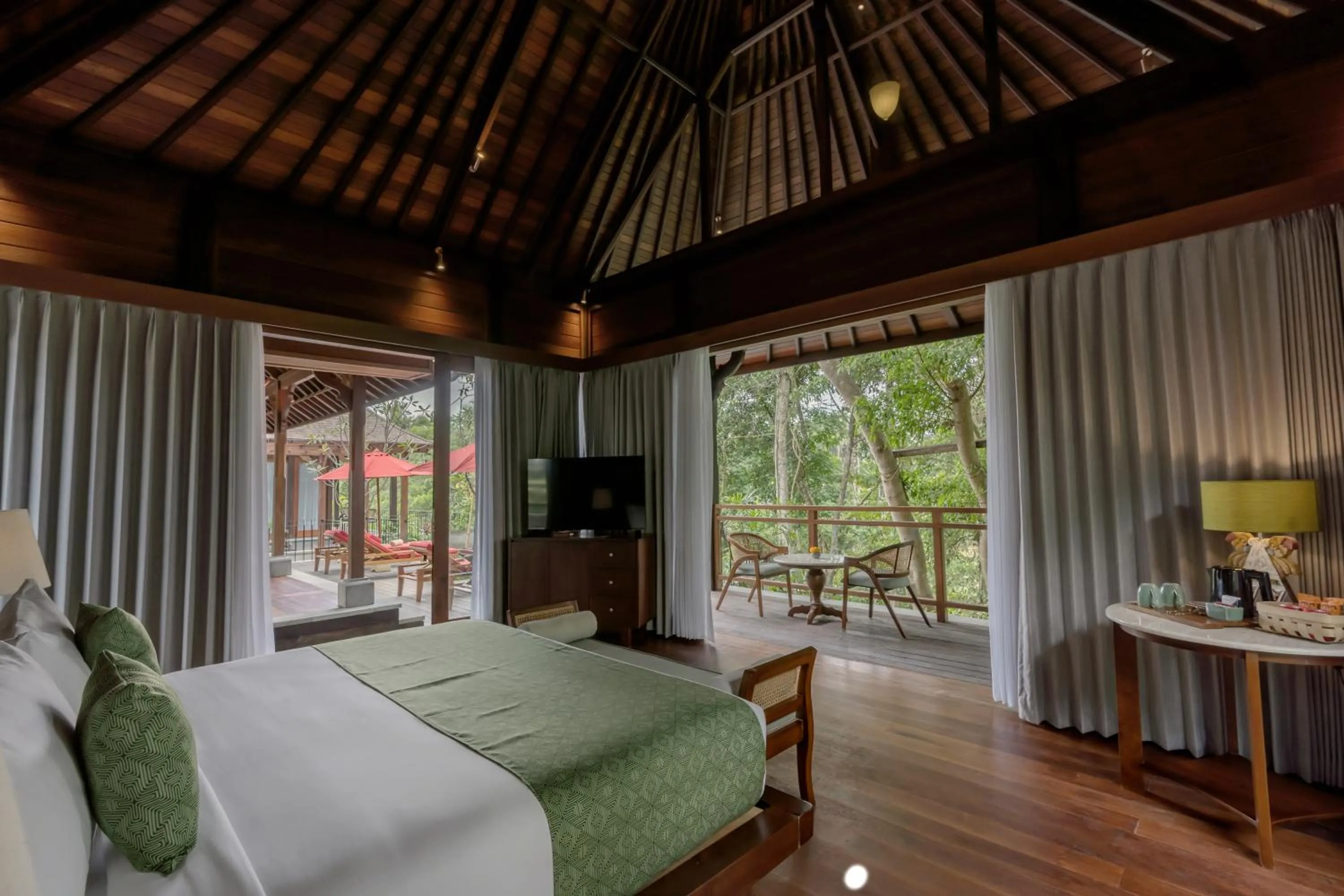 Bedroom, Bed in AnandaDara Ubud Resort & Spa