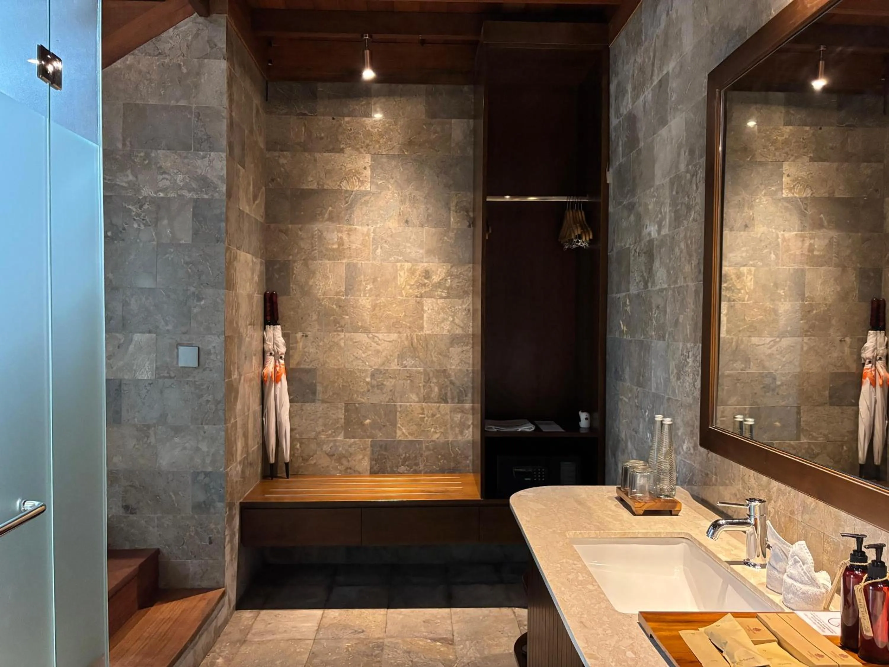 Bathroom in AnandaDara Ubud Resort & Spa