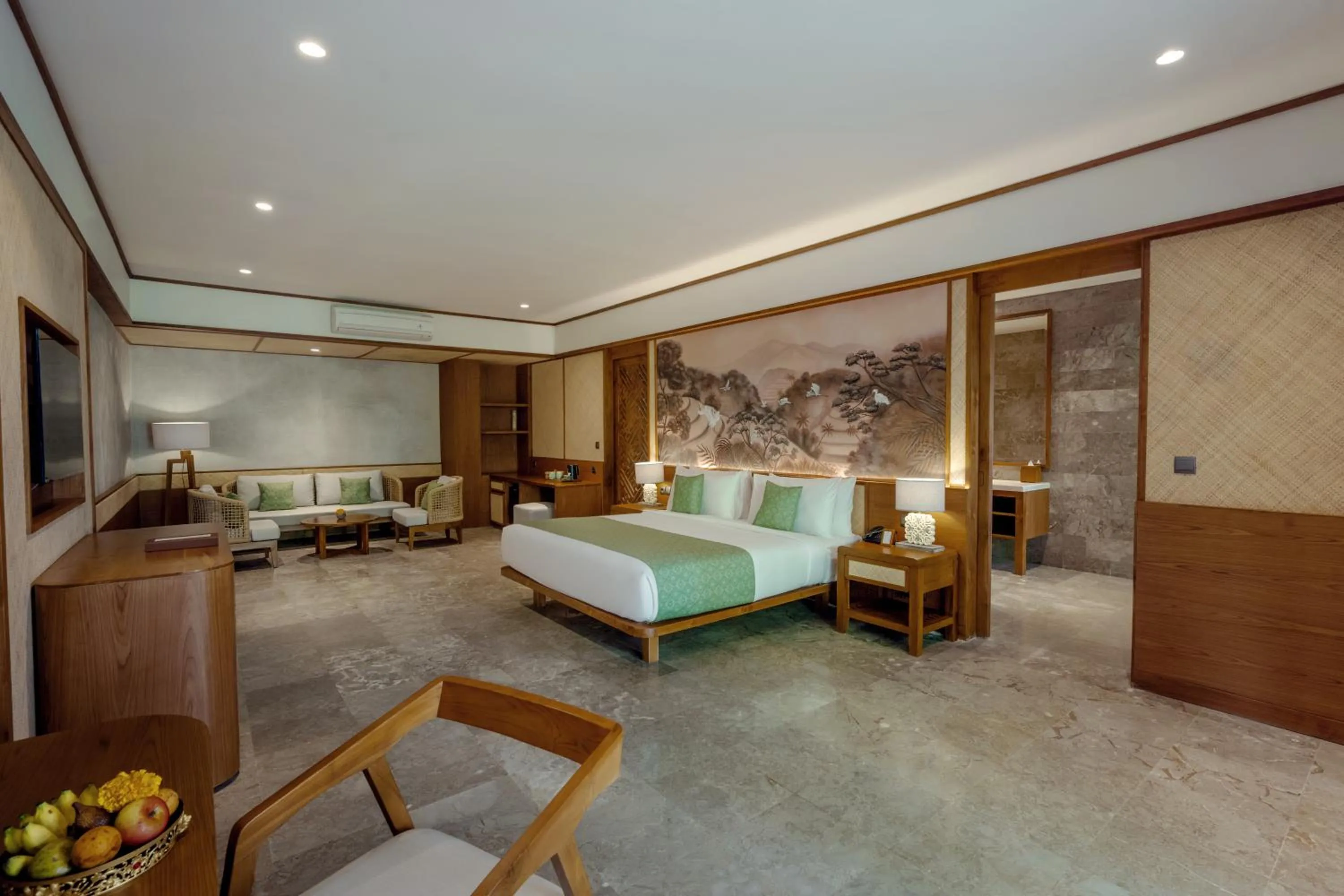 Bedroom, Bed in AnandaDara Ubud Resort & Spa