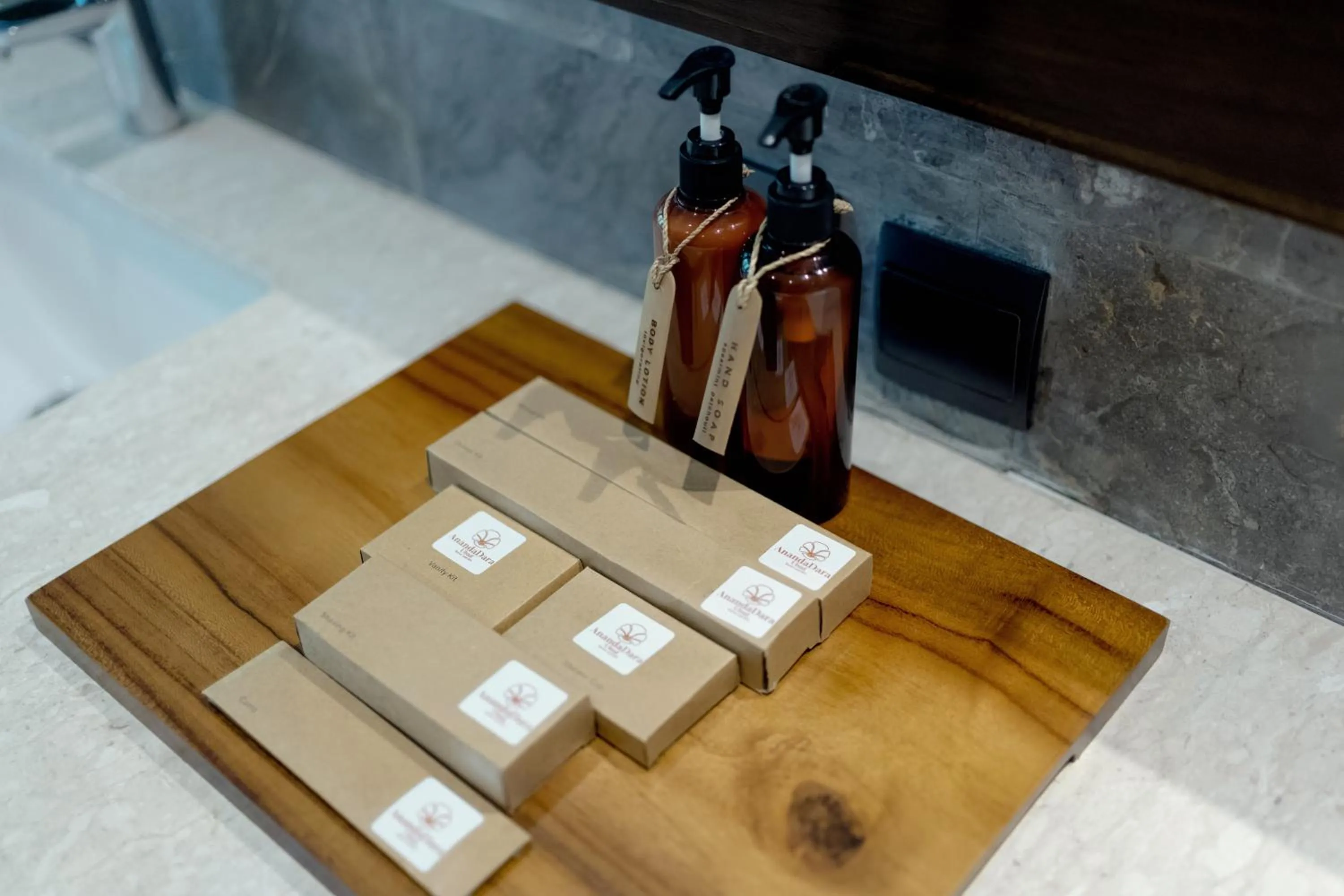 Bathroom in AnandaDara Ubud Resort & Spa