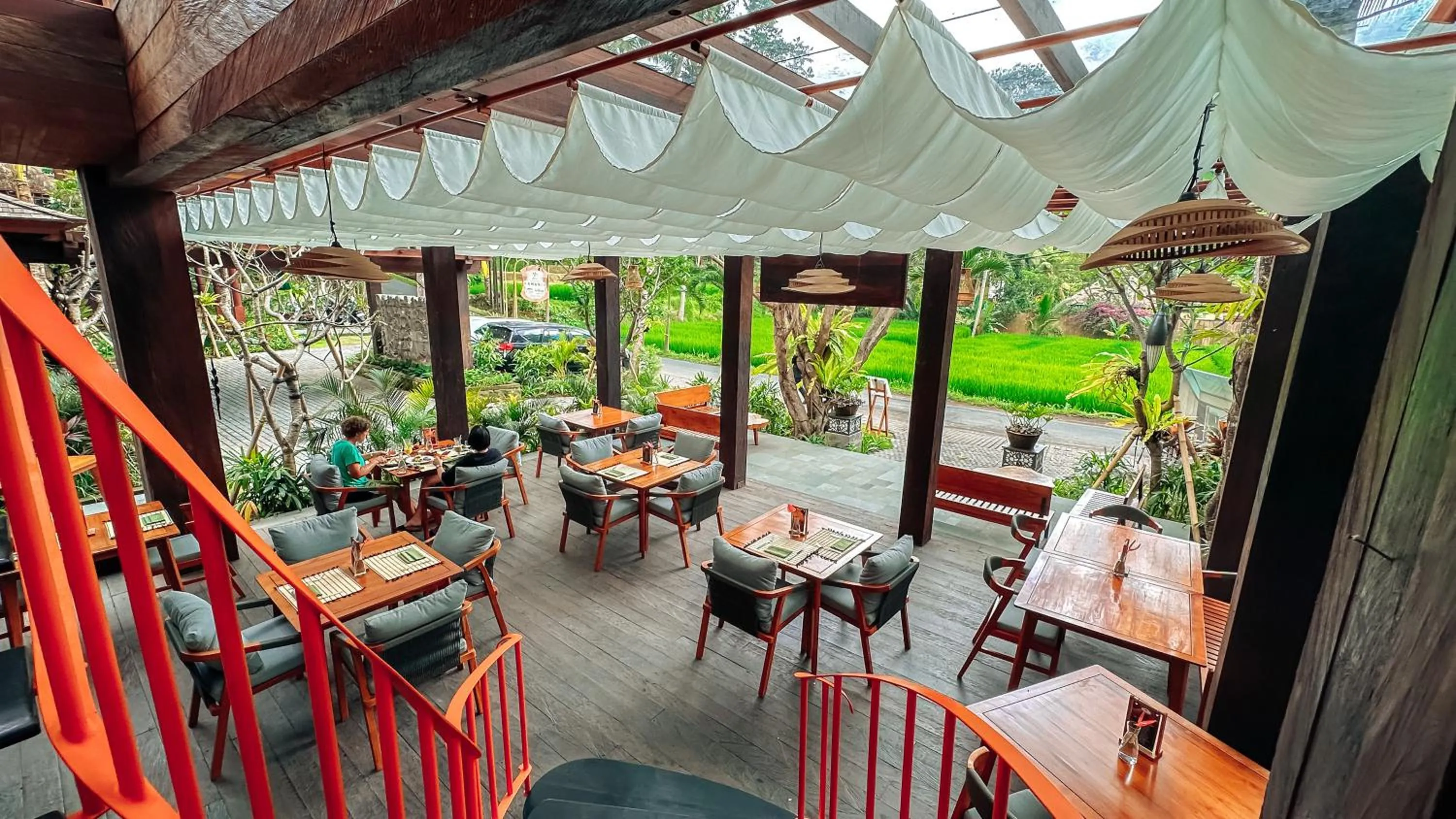 Restaurant/places to eat in AnandaDara Ubud Resort & Spa