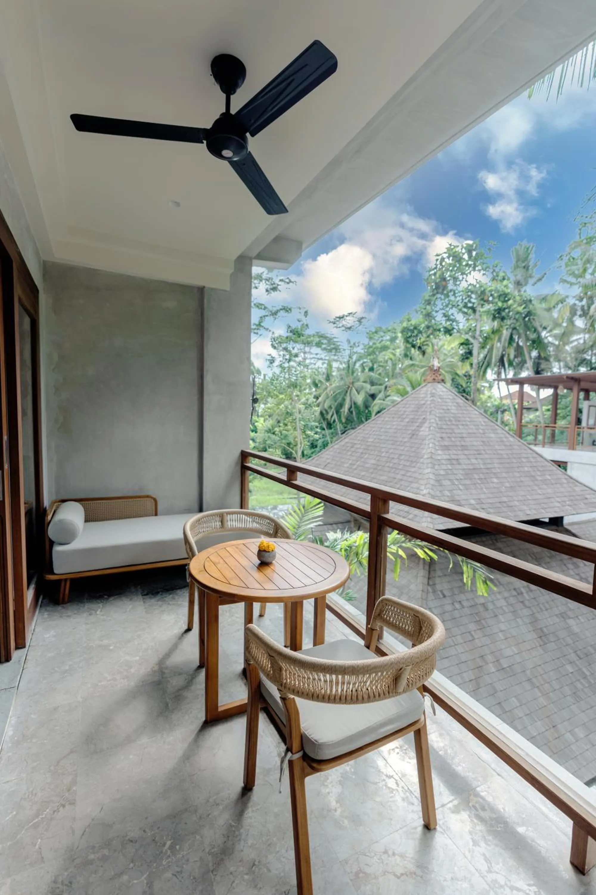 Balcony/Terrace in AnandaDara Ubud Resort & Spa